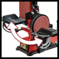Stationary Belt-Disc Sander TC-US 380