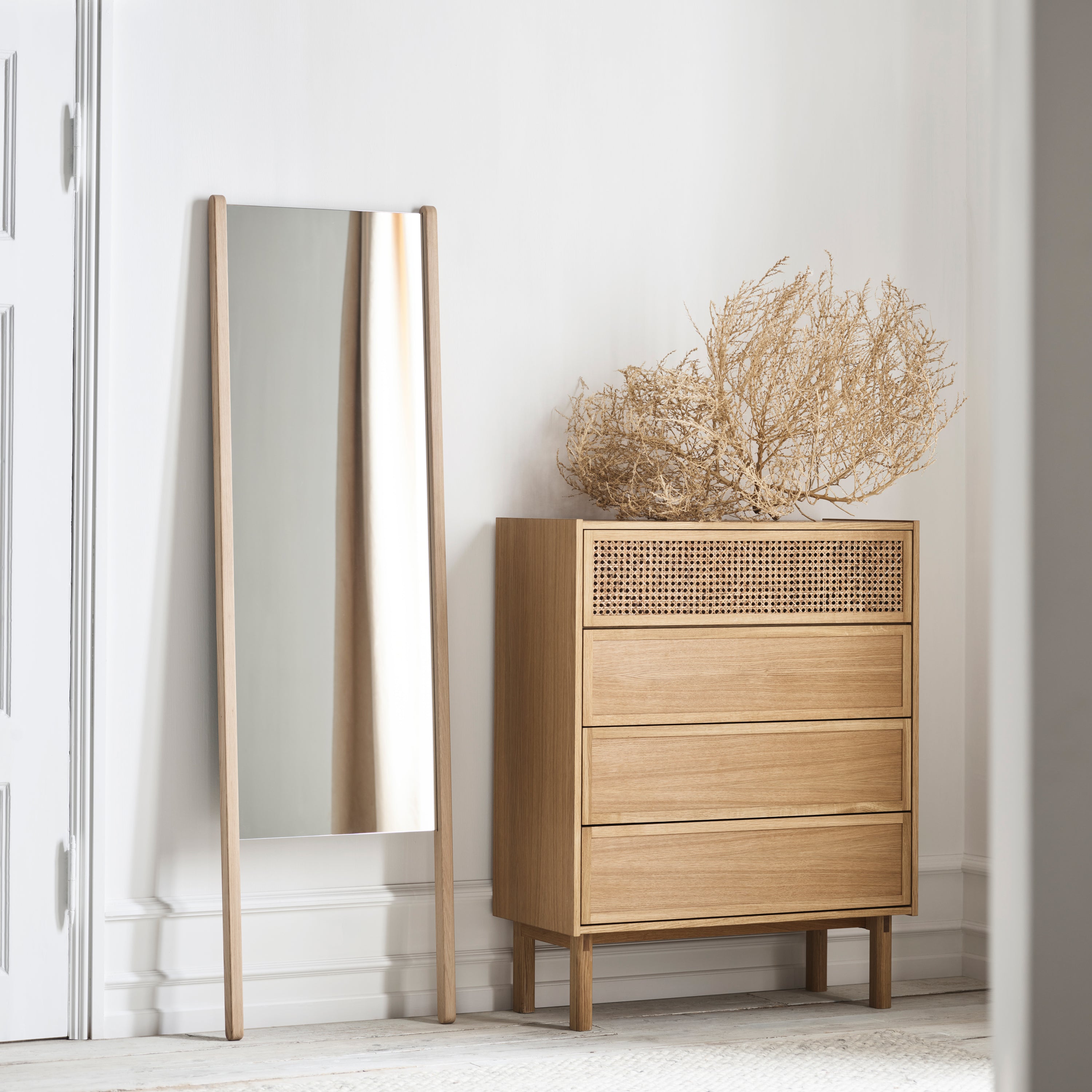 Bolia Cana Ladekast - 3 Lades - Geolied Eiken