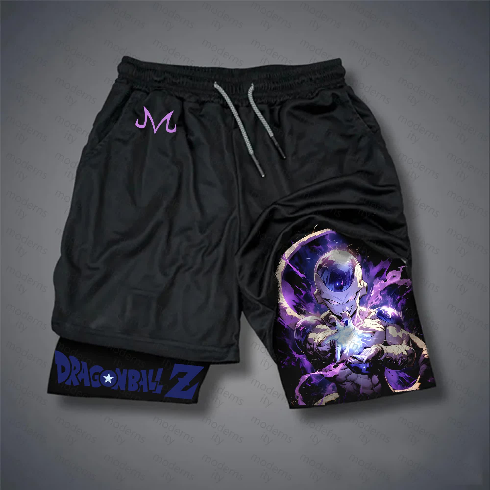 Unisex “Comicssoul” Casual Anime Streetwear Shorts