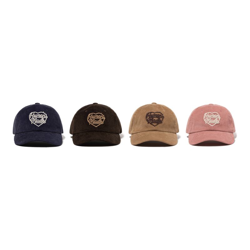 HUMAN MADE 6PANEL CORDUROY CAP