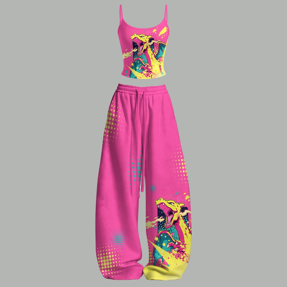 Pokémon Top & Elasticated Trousers Two-Piece Set