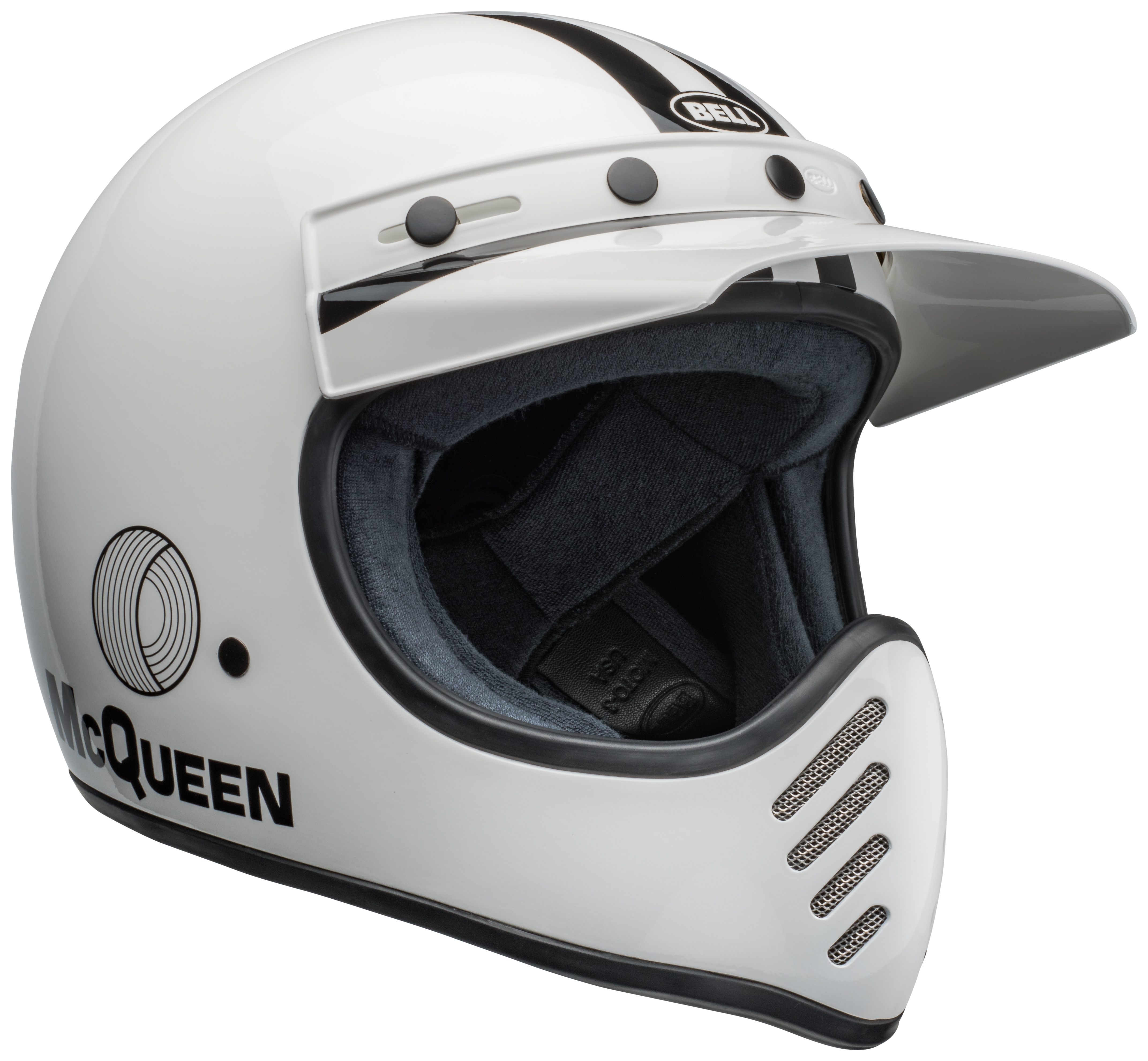 SportsBikeShop Bell Moto-3 SMQ Helmet