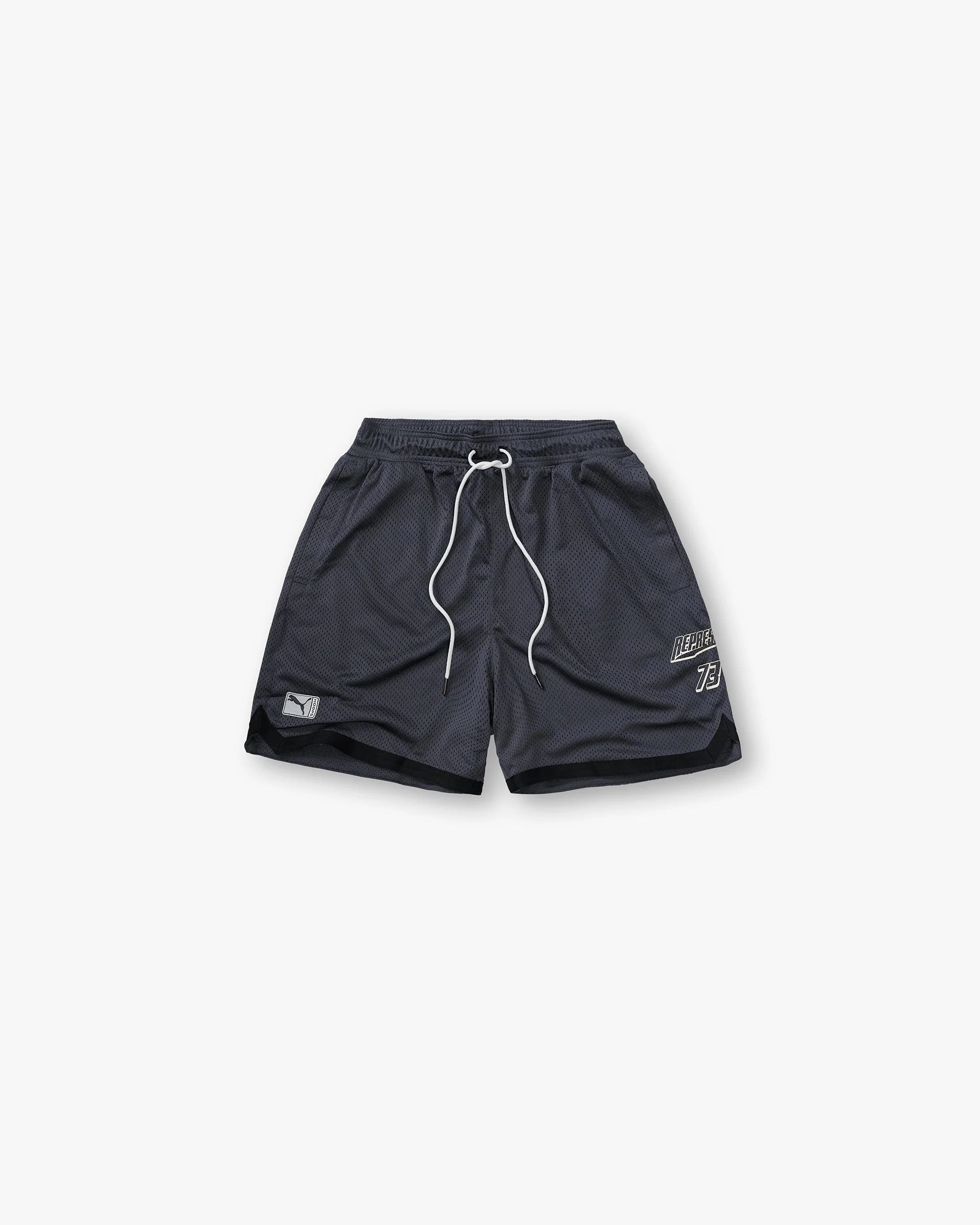Represent X Puma Shorts - Galactic Grey