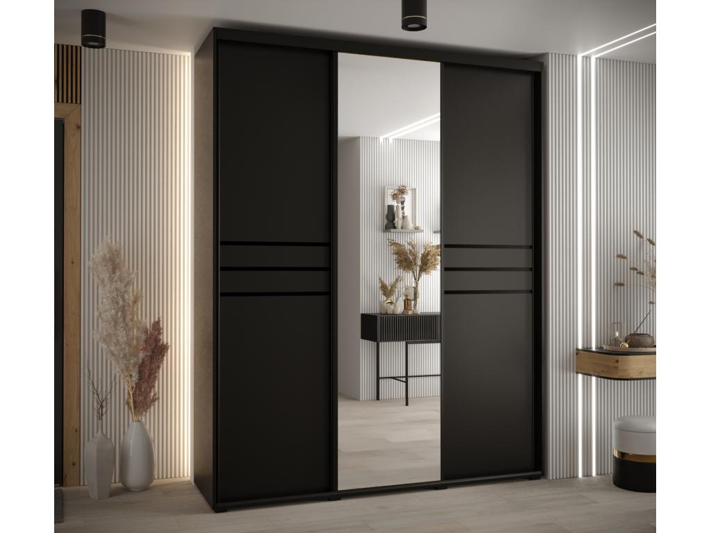 ARMARIO CON PUERTAS BATIENTES 235 - 2/190/60 3 puertas