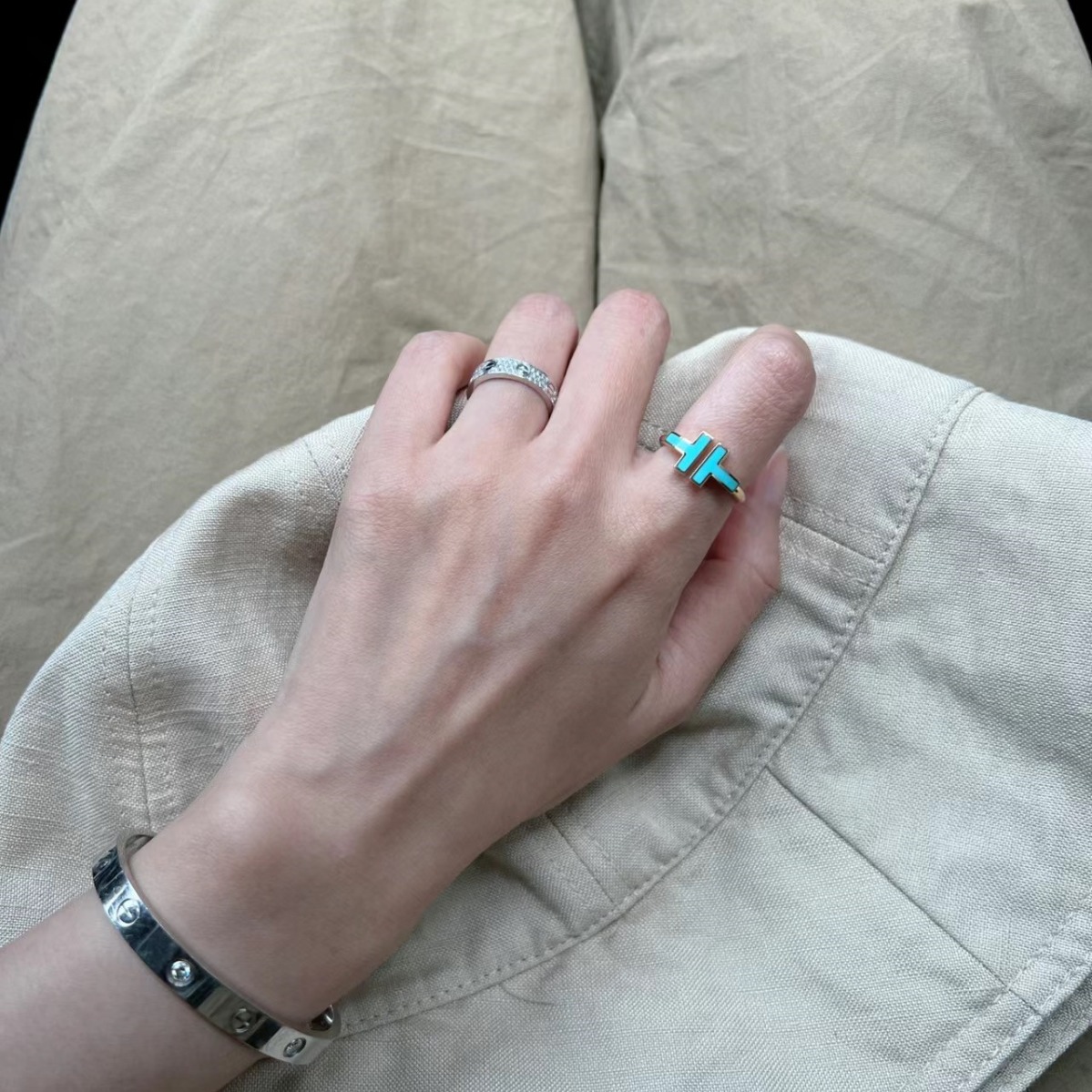 Tiffany Double T Ring - Original Replica Club