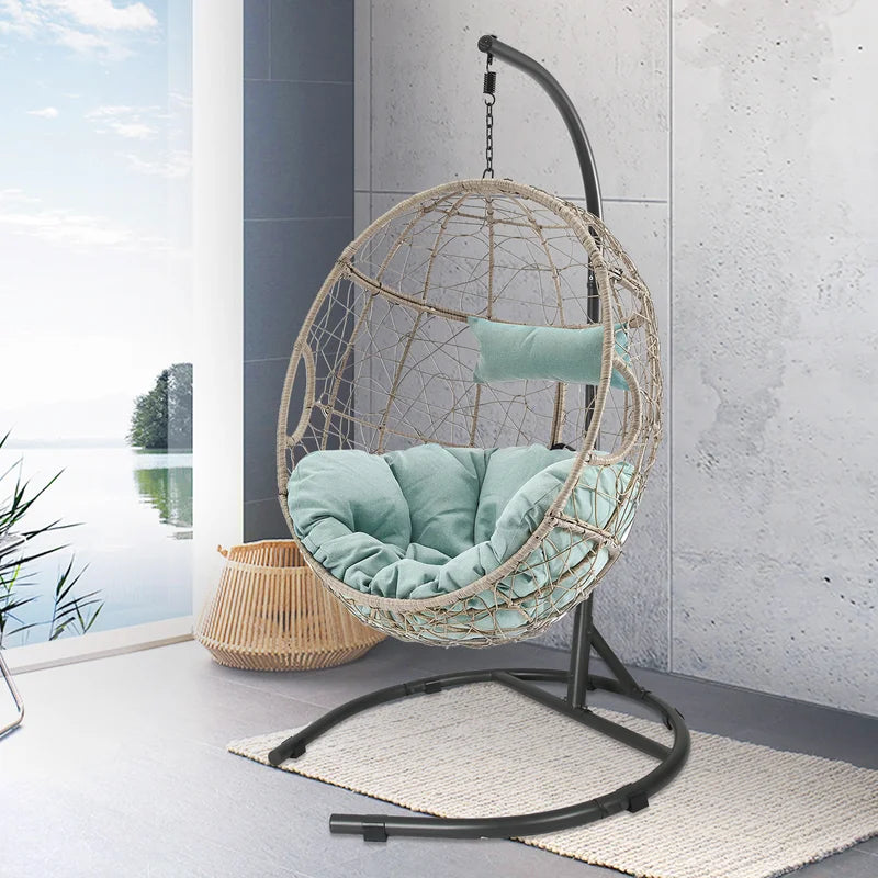 Chiquita Swing Chair with Stand