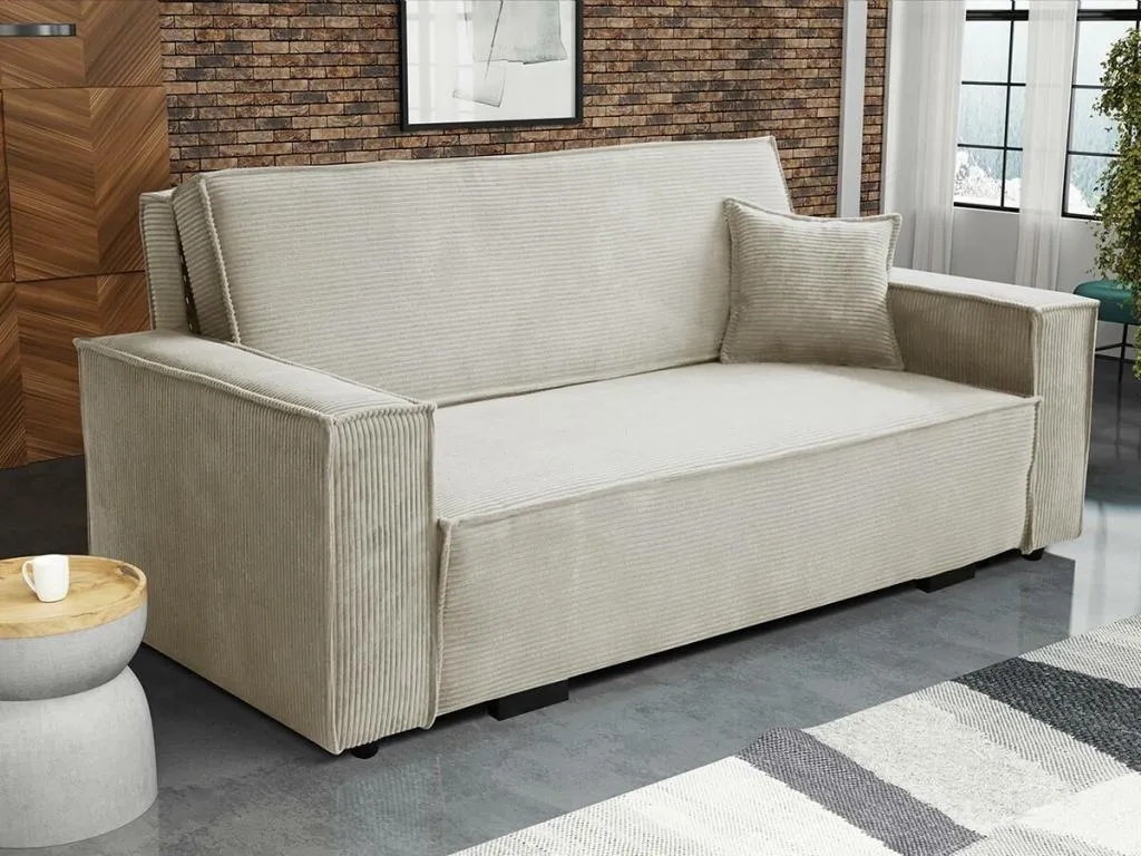 Sofá-cama Mobtrendy 185 Caja de ropa de cama 85x192x98cm 77050qcrb