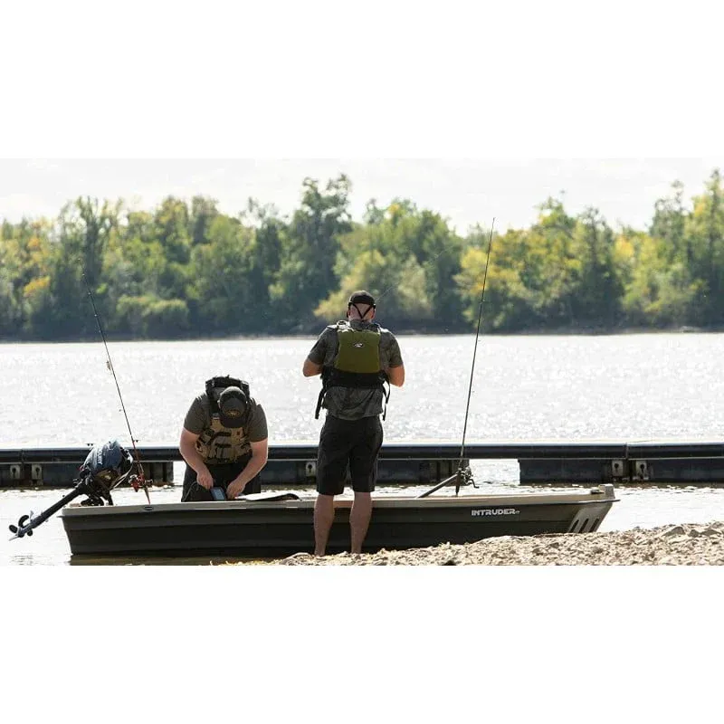 Pelican Boat Intruder 12 Jon Fishing Boat 12 ft.