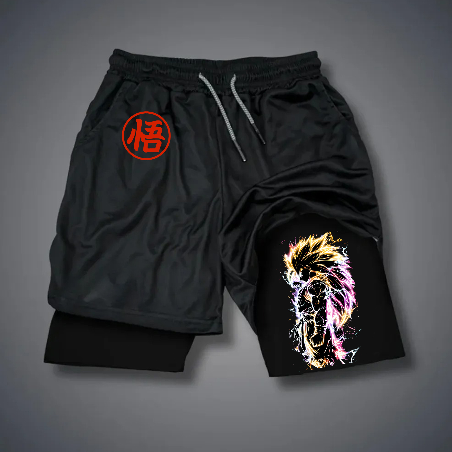 Unisex Casual Anime Streetwear Shorts