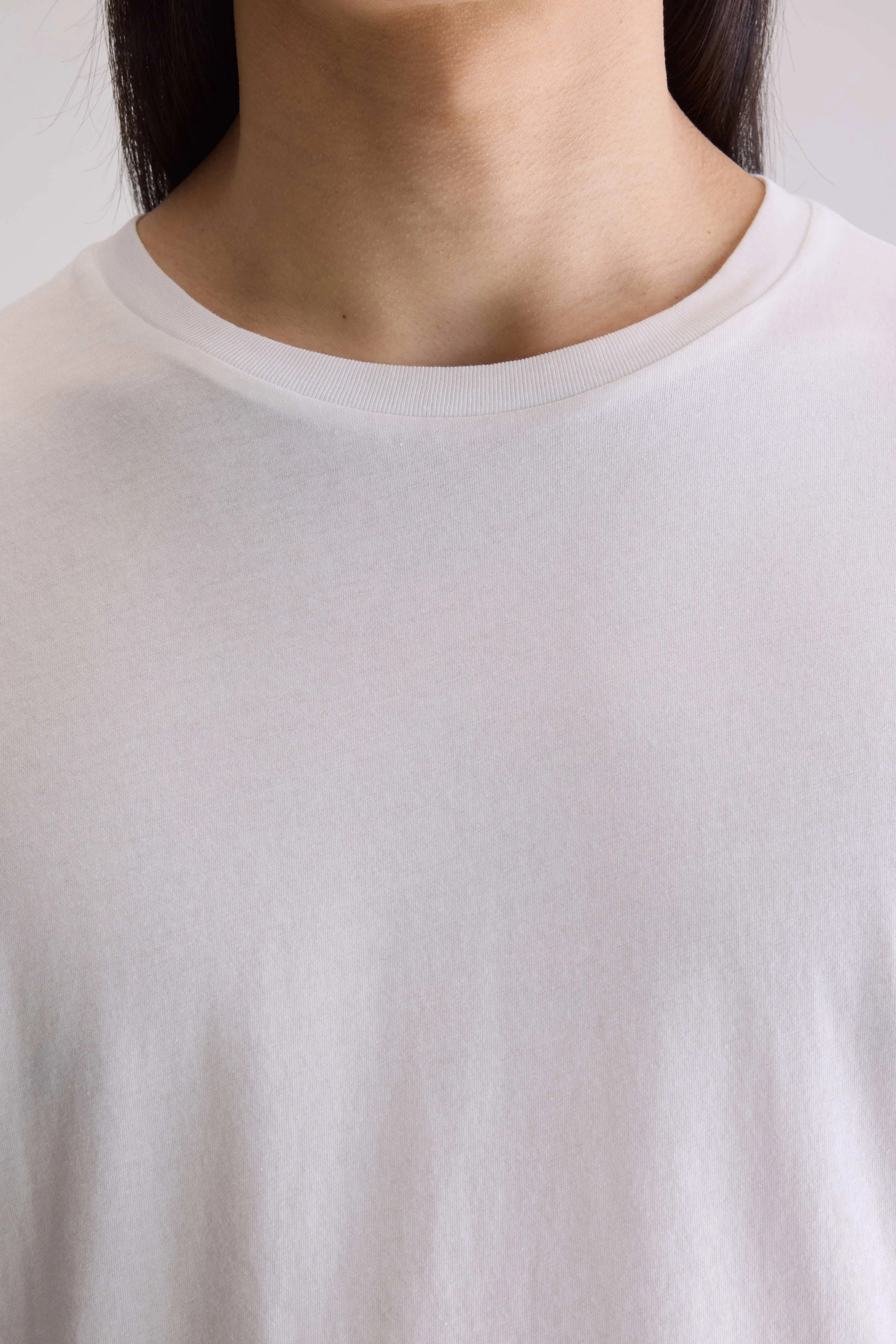 Bellerose Vinx vintage white short-sleeve t-shirt (242 / M / VINTAGE WHITE)