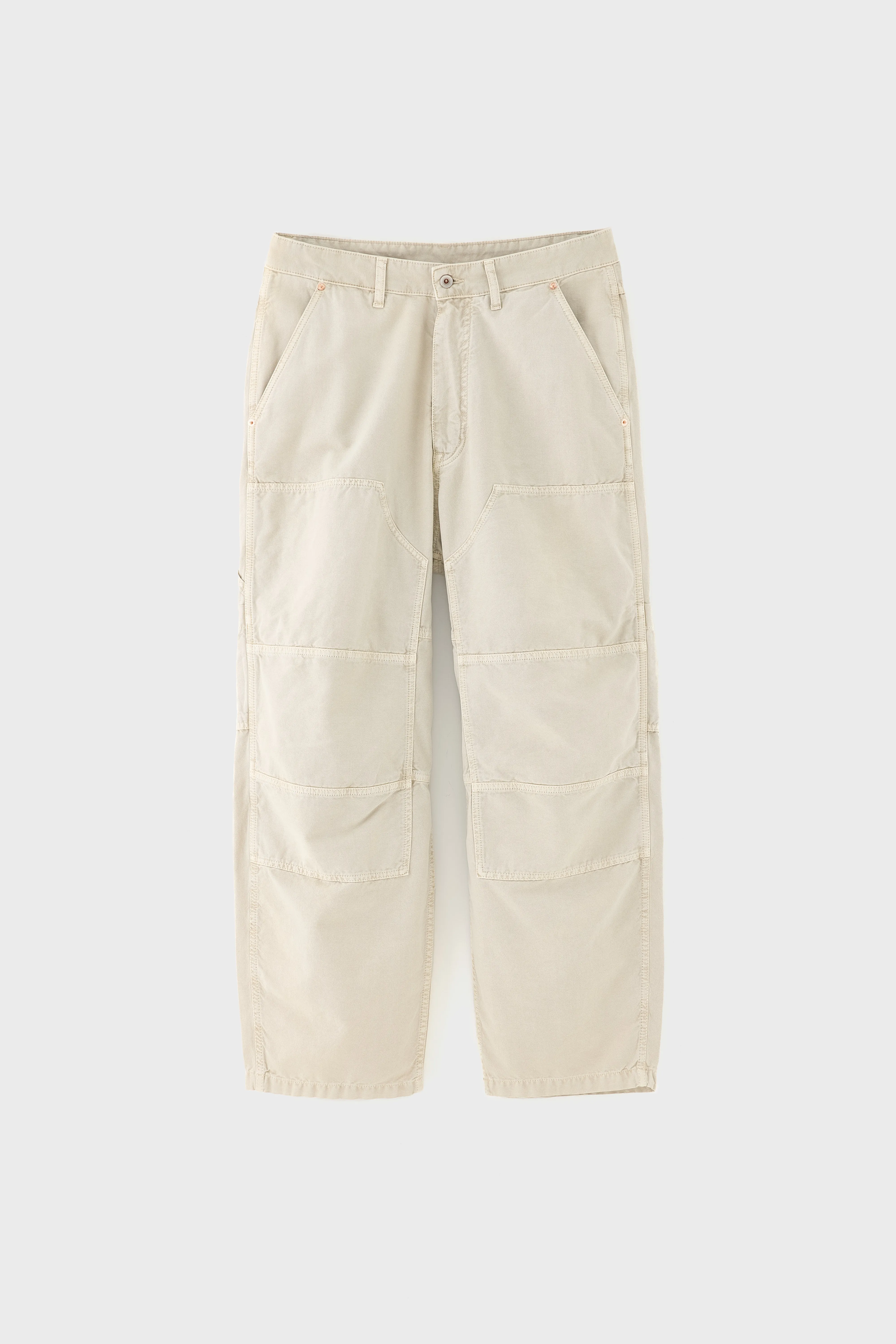 Bellerose Panga baggy trousers (261 / M / BONE)
