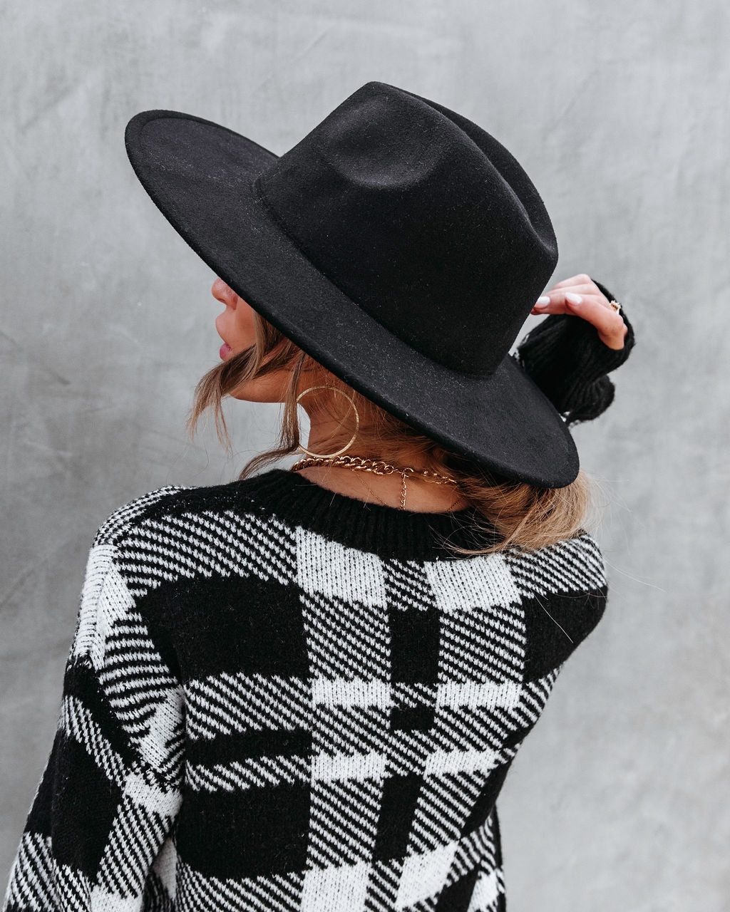 El Dorado Hat - Black - Se7enfashion