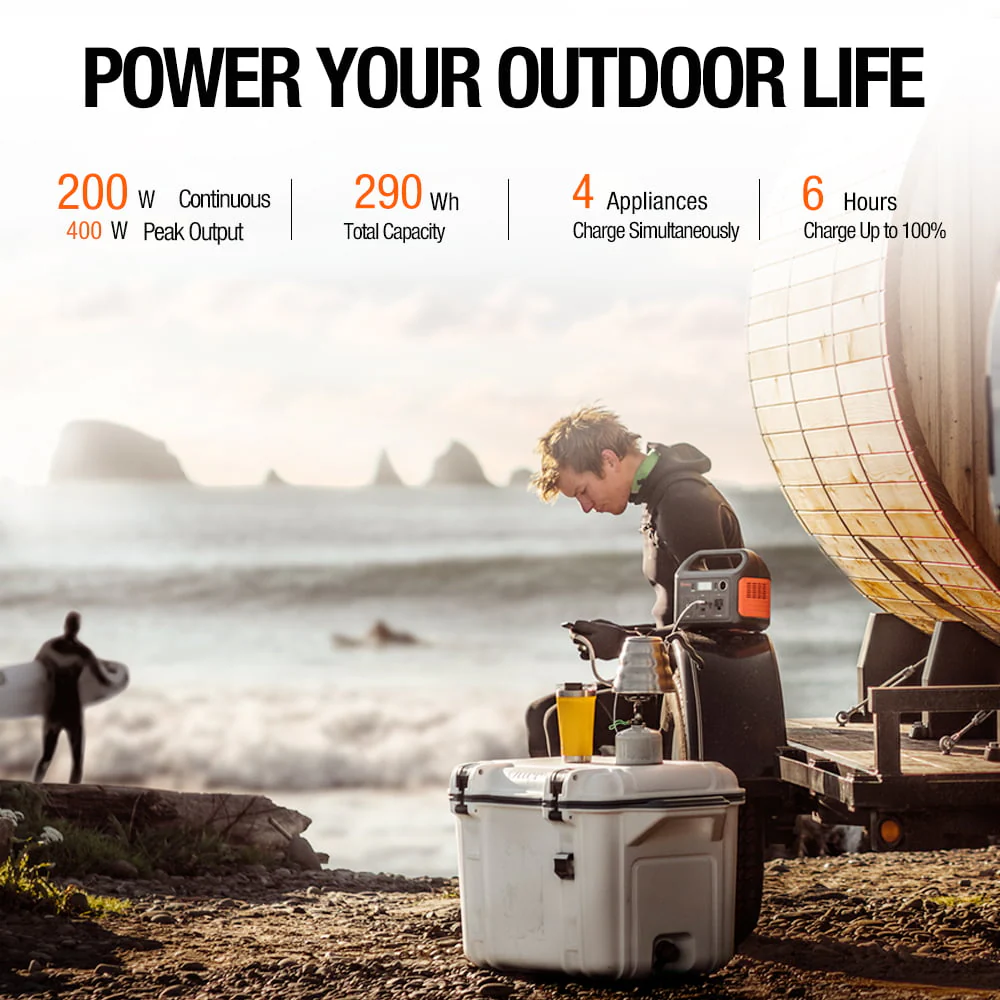Jackery Explorer 290 Portable Power Station - Image 4