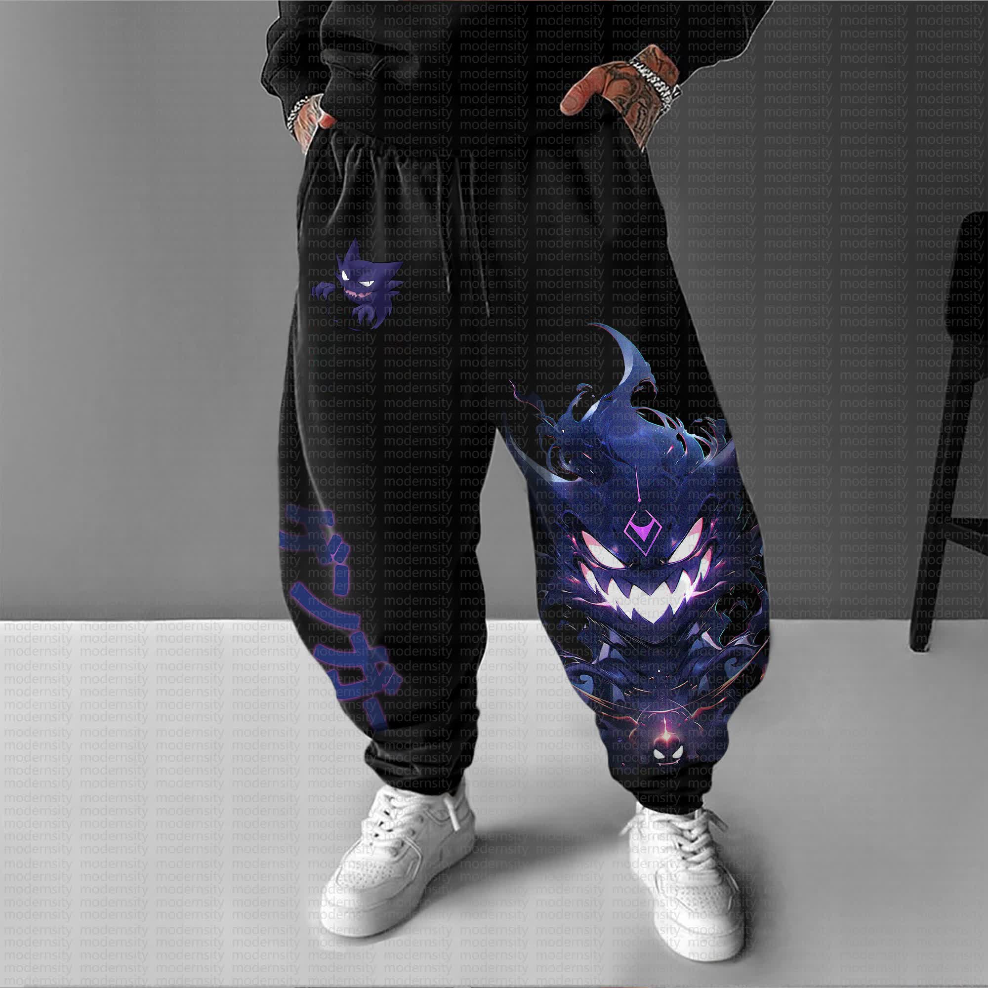 Unisex  “Comicssoul” Casual Anime Streetwear Pants