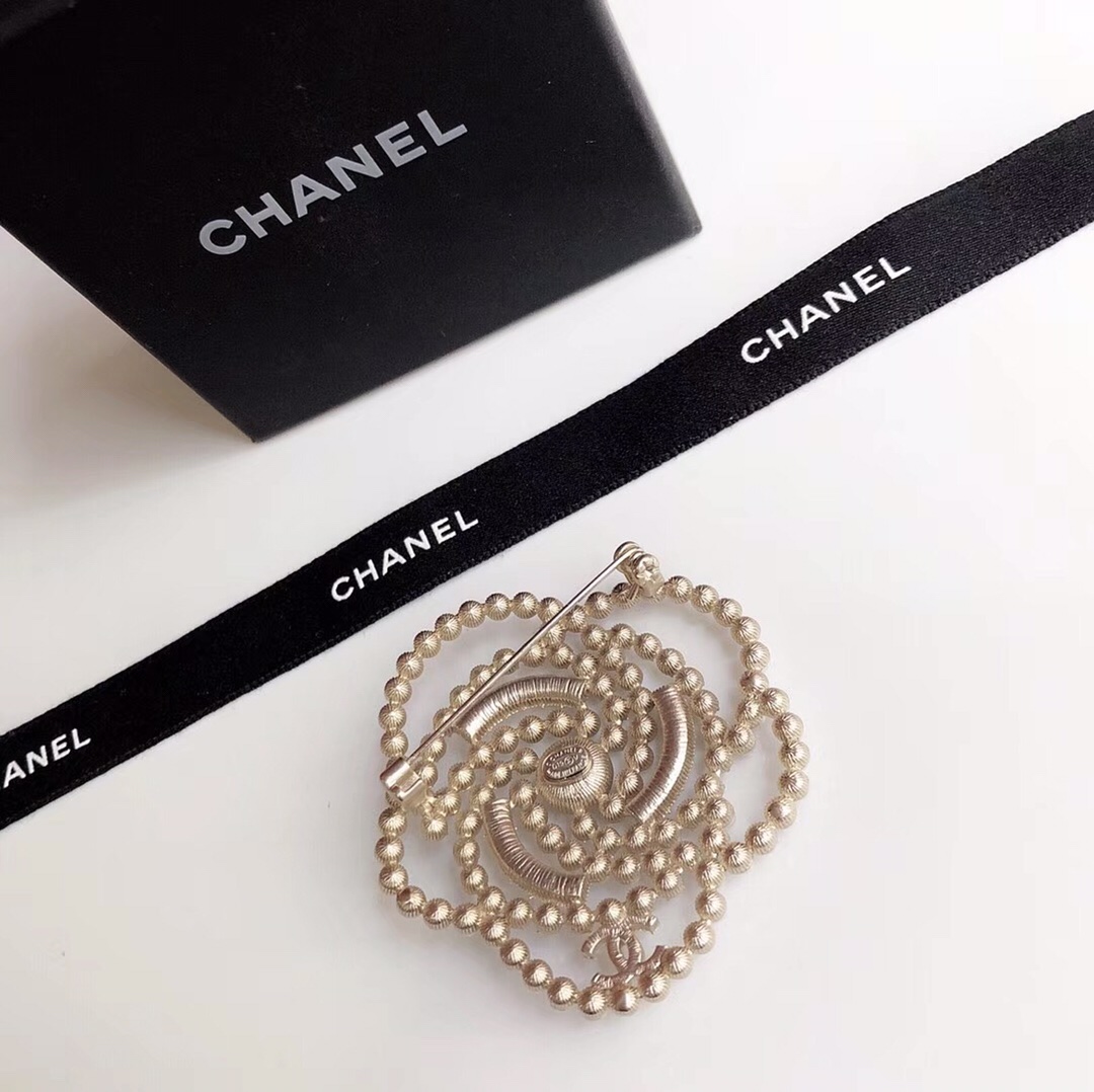 Chanel Camellia Brooch - Original Replica Club