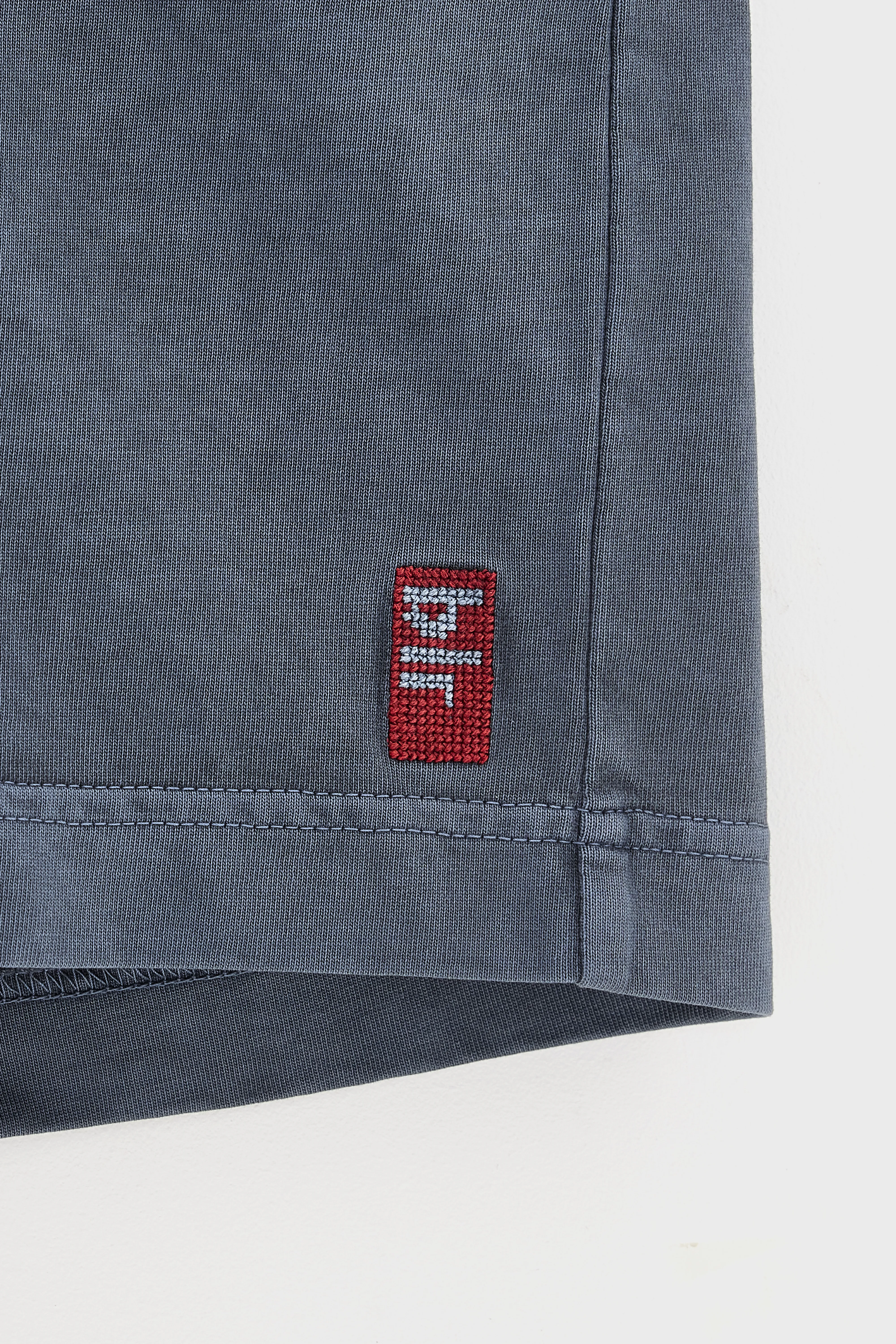 Bellerose Carlol sweat shorts (261 / B / BLACK SAND)
