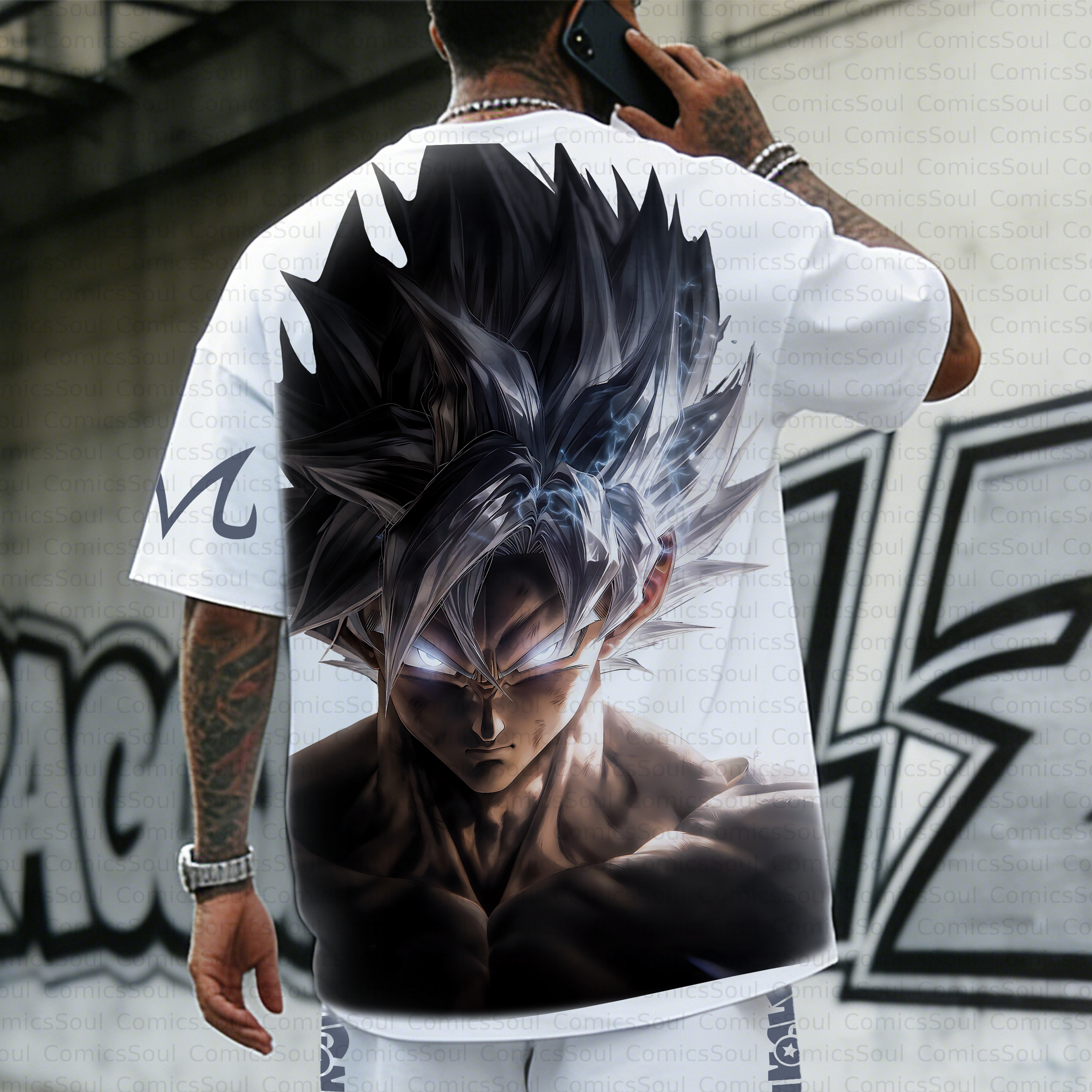 Unisex Anime Inspired Vintage T-Shirt