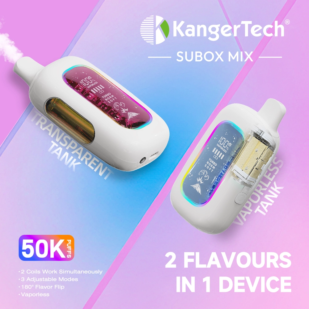 Kanger Subox Mix 50K 2-in-1 Disposable Vape 5% (50000 Puffs)