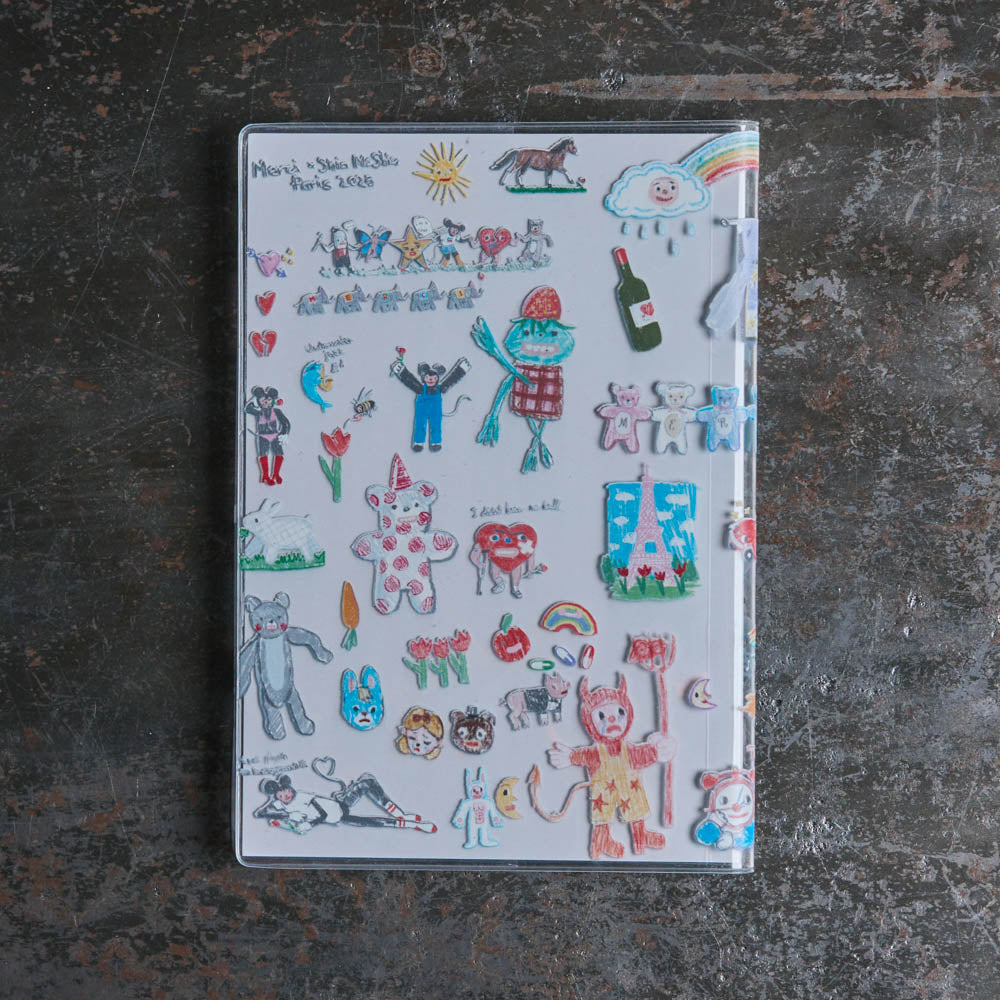 Carnet - Merci X Shia McShia