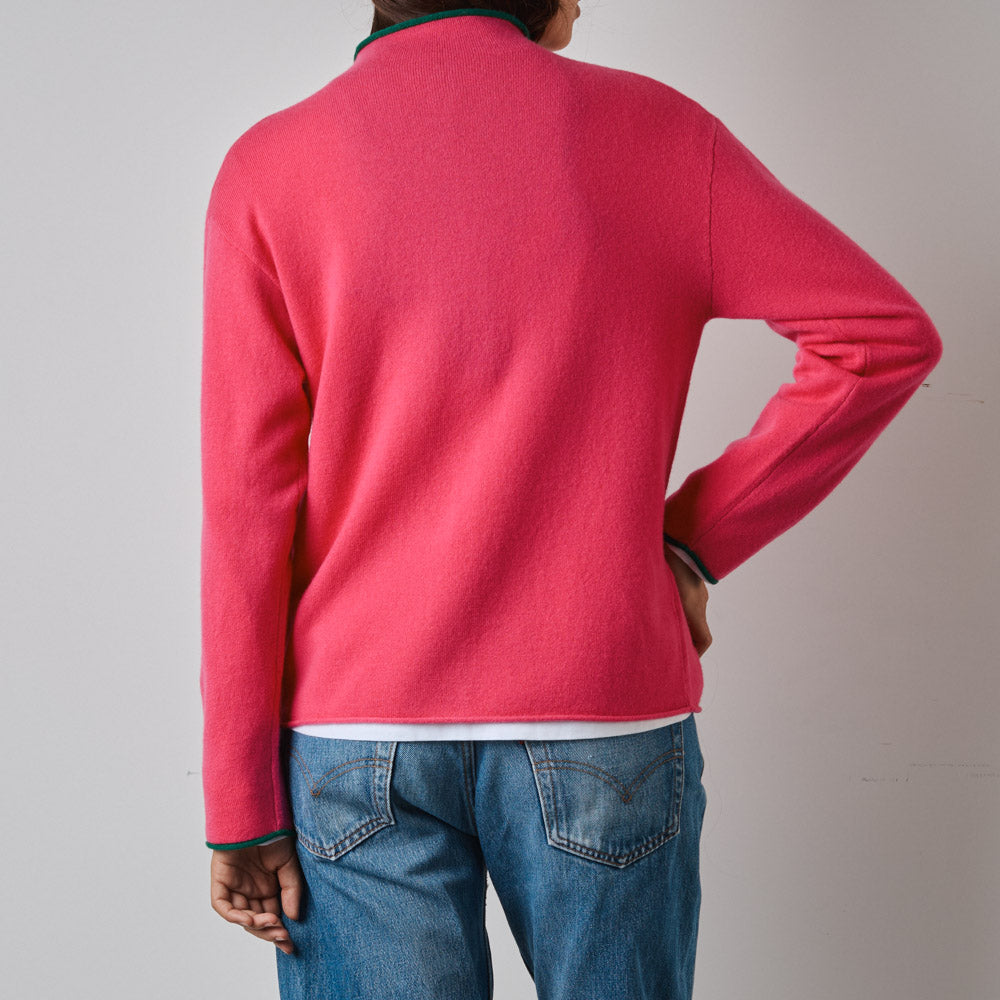 Merci - Gilet Iris - Rose