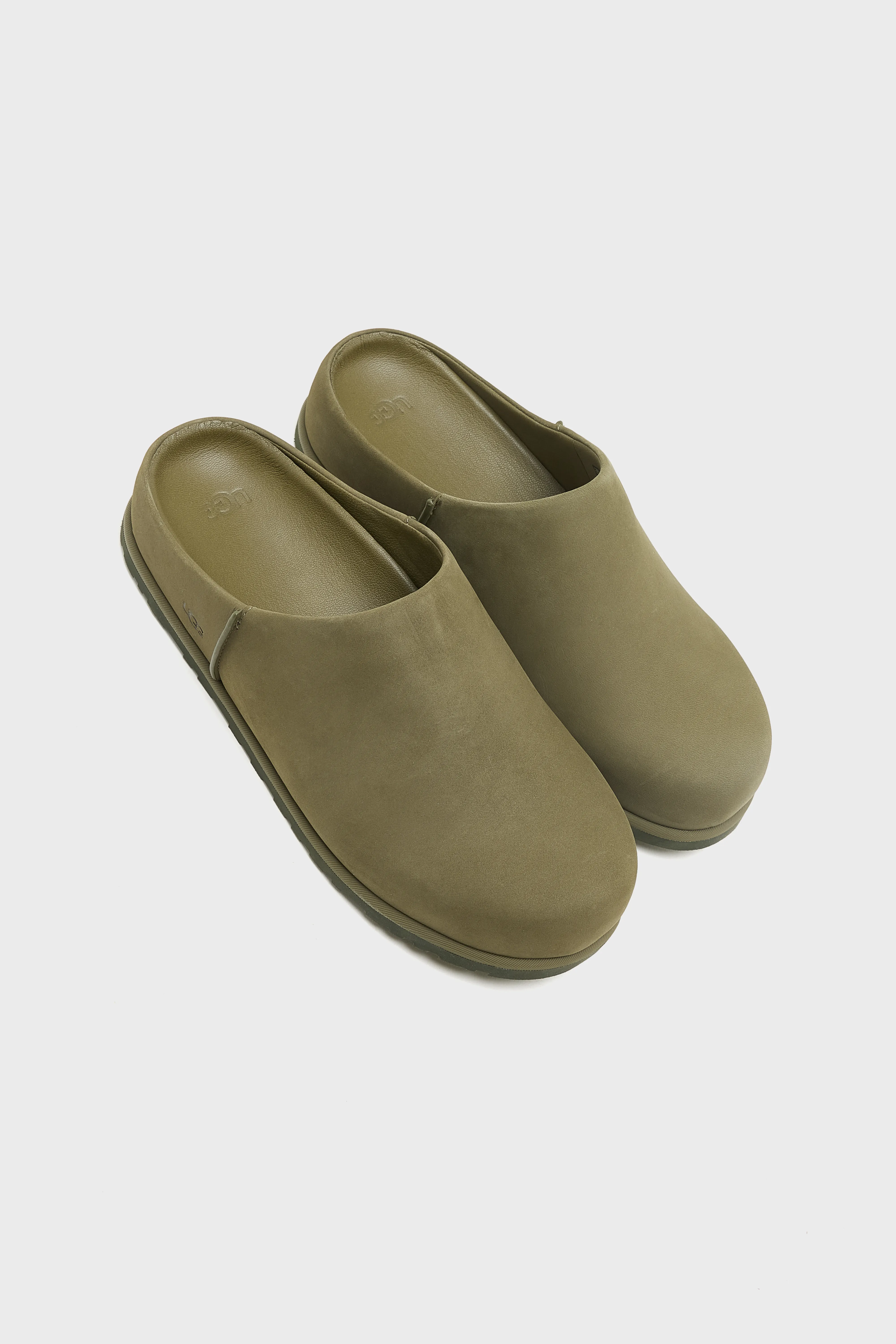 Bellerose Otzo Clogs for Men  (261 / M / DARK OLIVE)