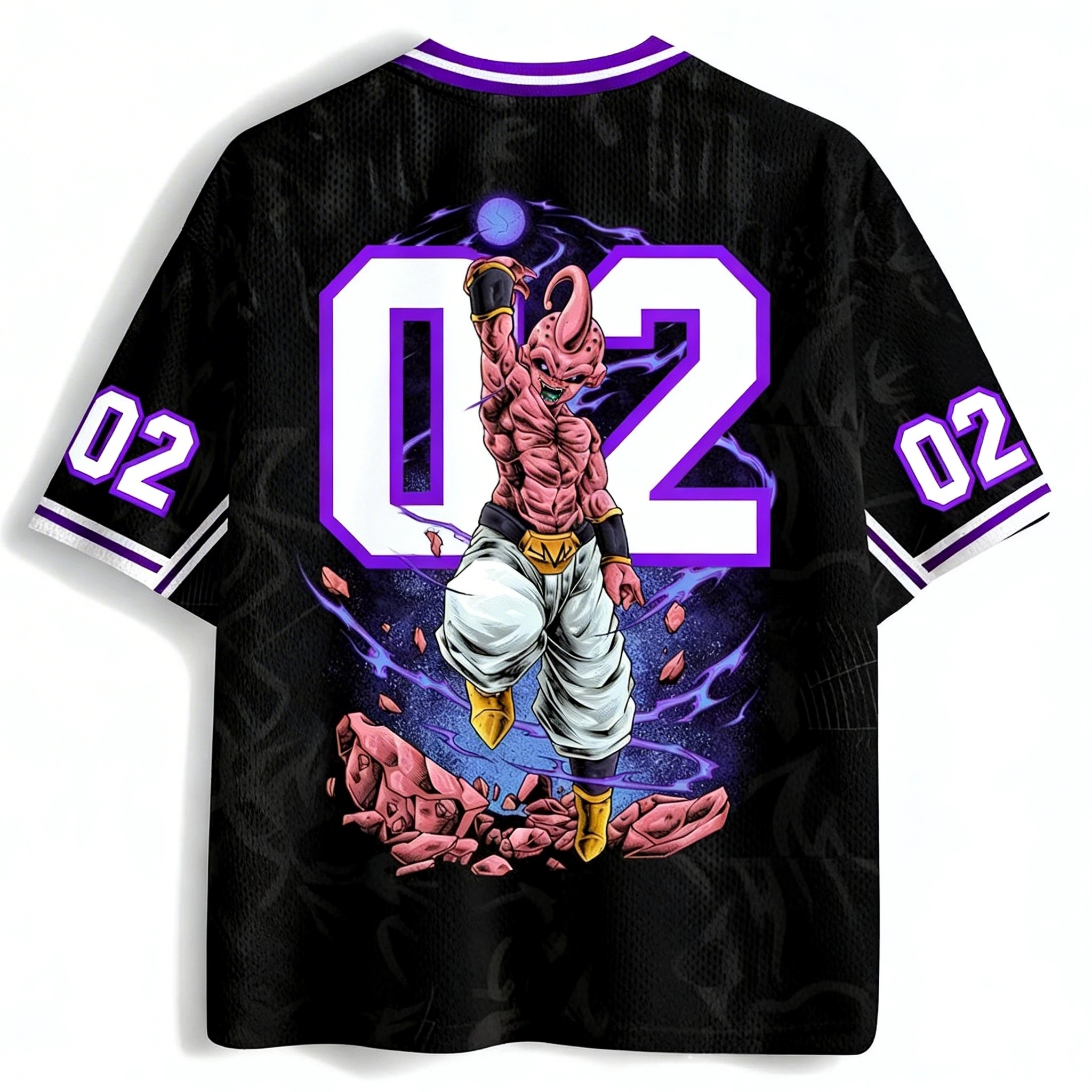 DragonBall Anime Football Jersey