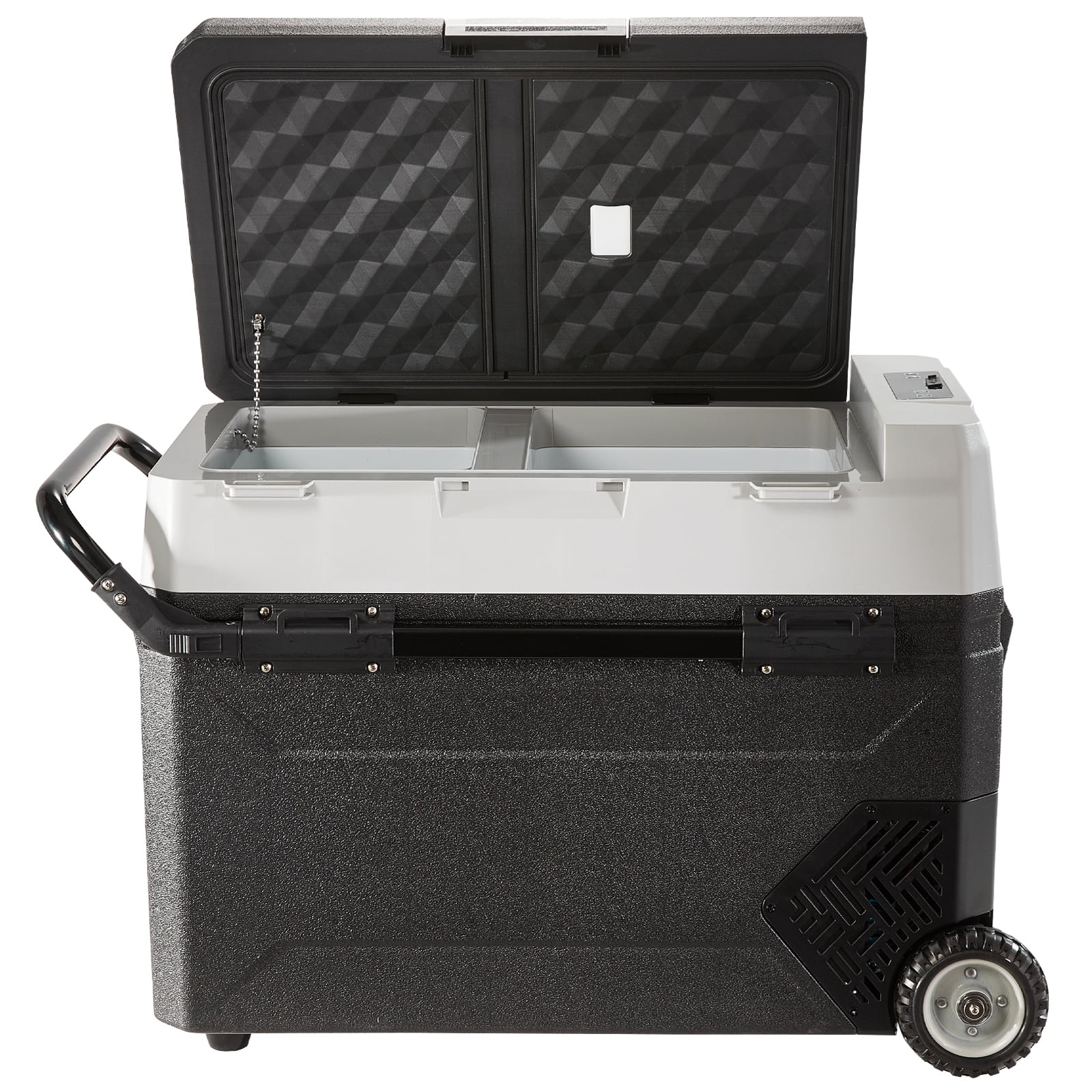 VEVOR Car Refrigerator 48Qt, Dual Zone Car Fridge Freezer12/24V DC & 110-240V AC Electric Compressor Cooler for Truck Vehicle RV - Image 22