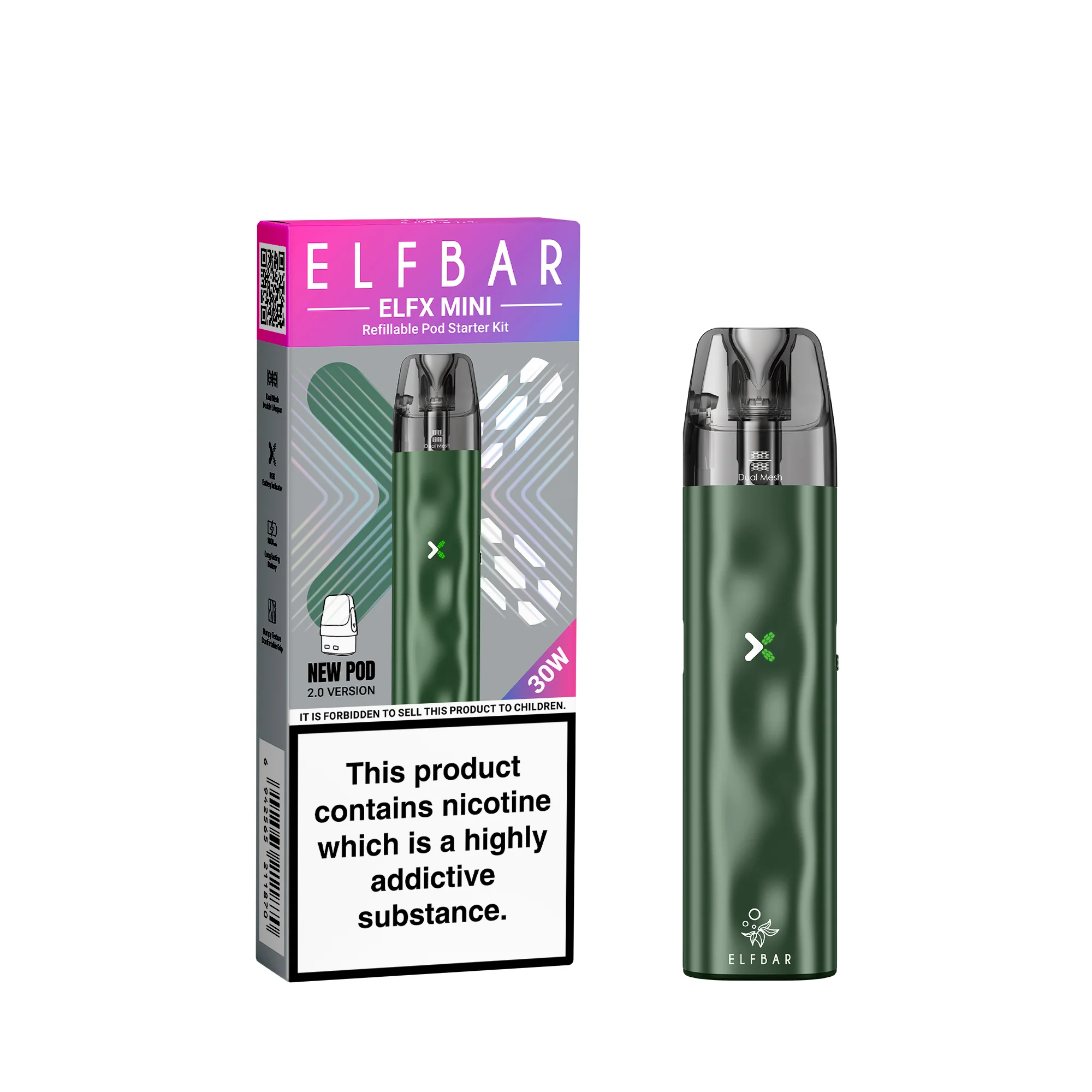 ELFBAR ELFX Mini kit pod rechargeable