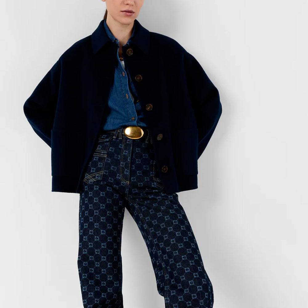 Gerard Darel - Manteau Perrinea - Encre