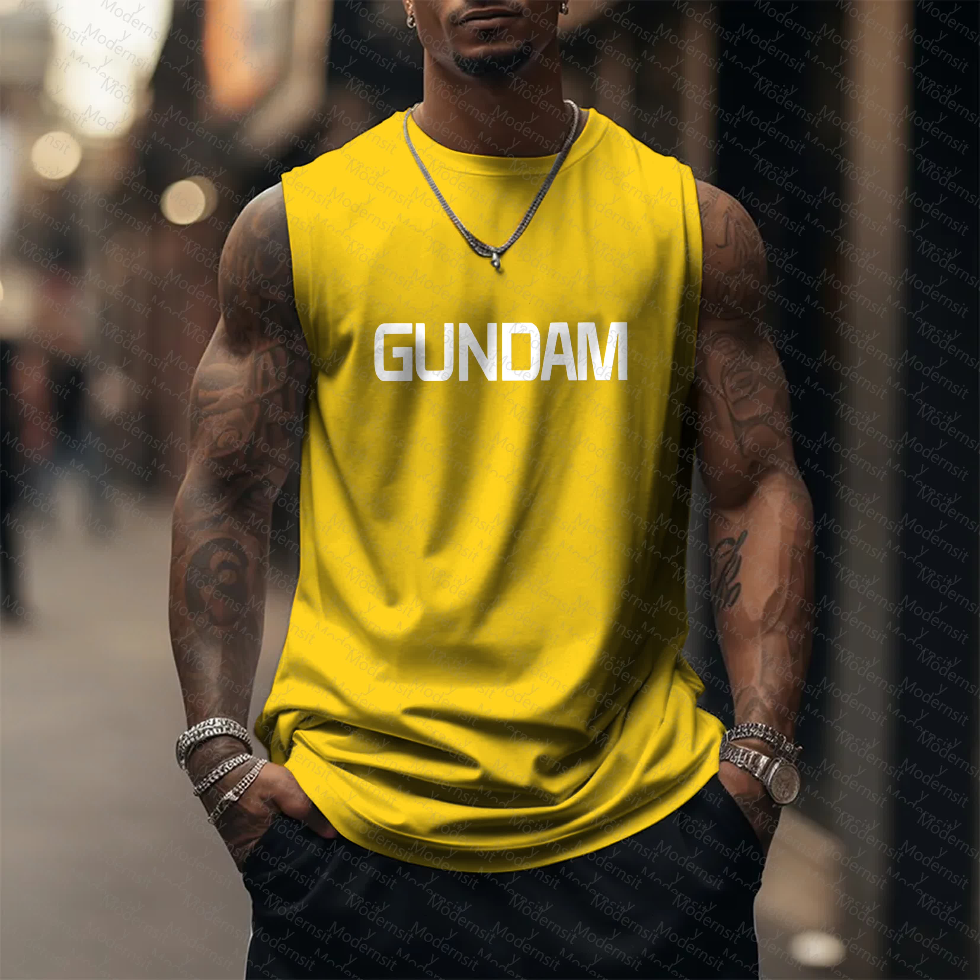 Unisex  “Comicssoul” Casual Anime  Tank Top TeeThreads Sustain the Scene with Custom Apparel