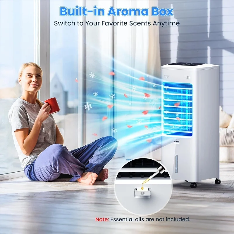 Windowless Air Conditioner Portable with Aroma Box, 30