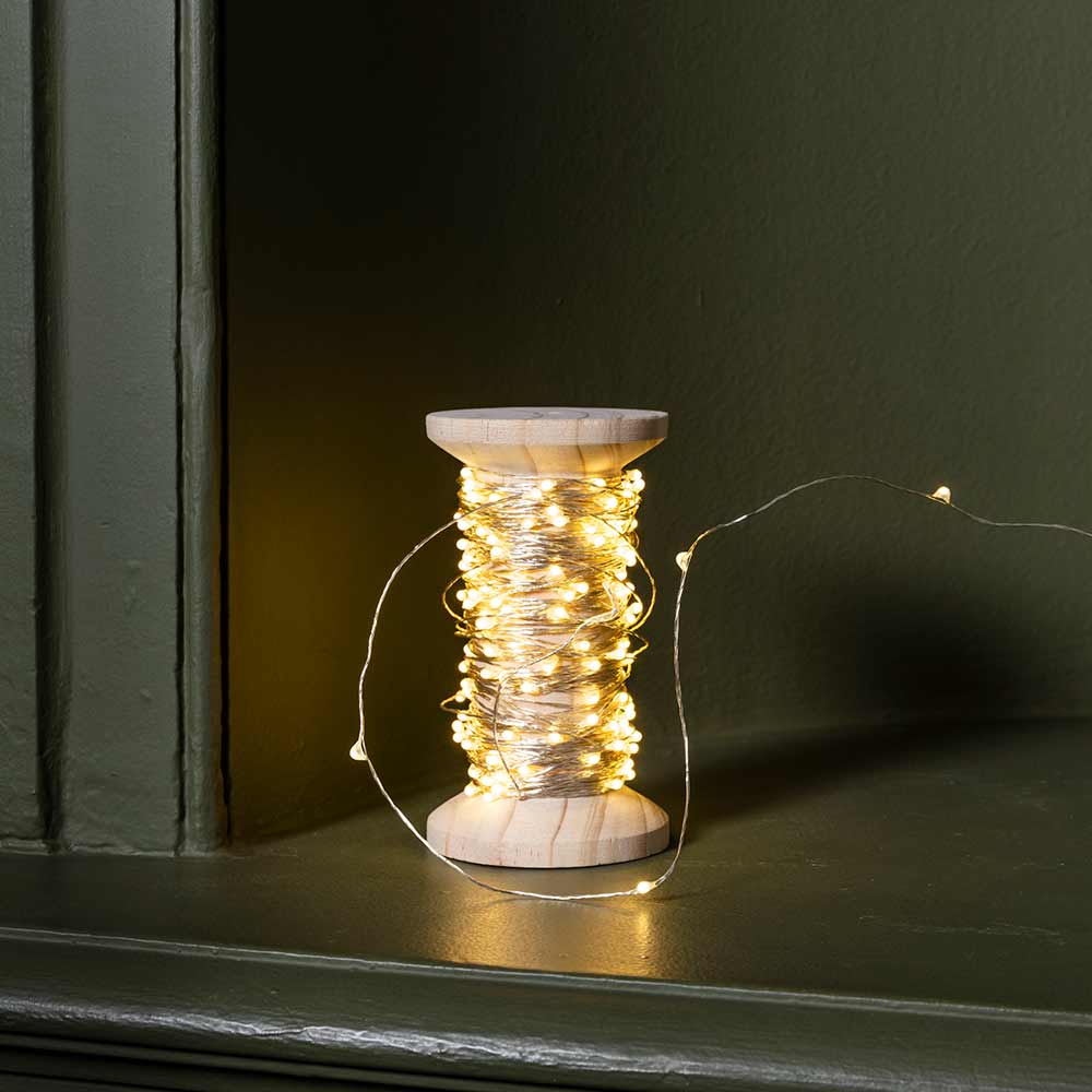 Bobine lumineuse - Argent