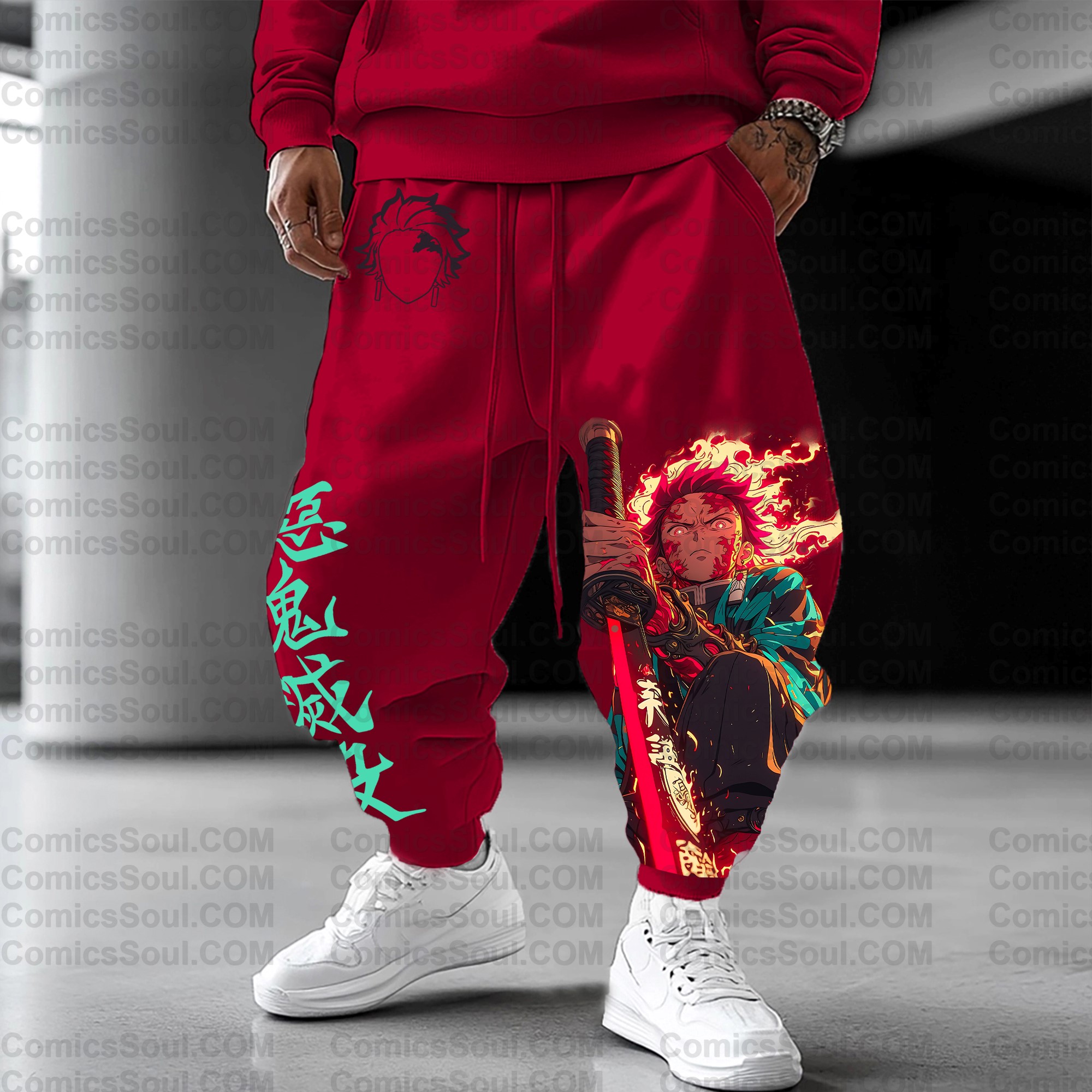 Unisex Casual Streetwear Pants| KNY