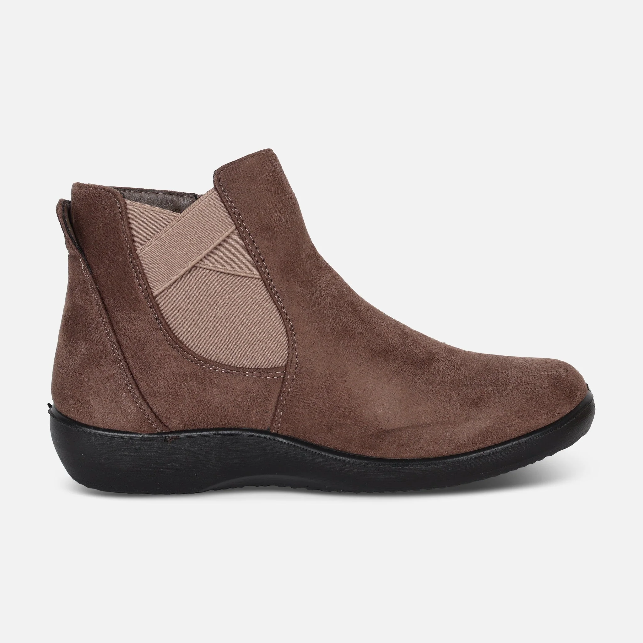 Ladies Casual Slip-On Boots