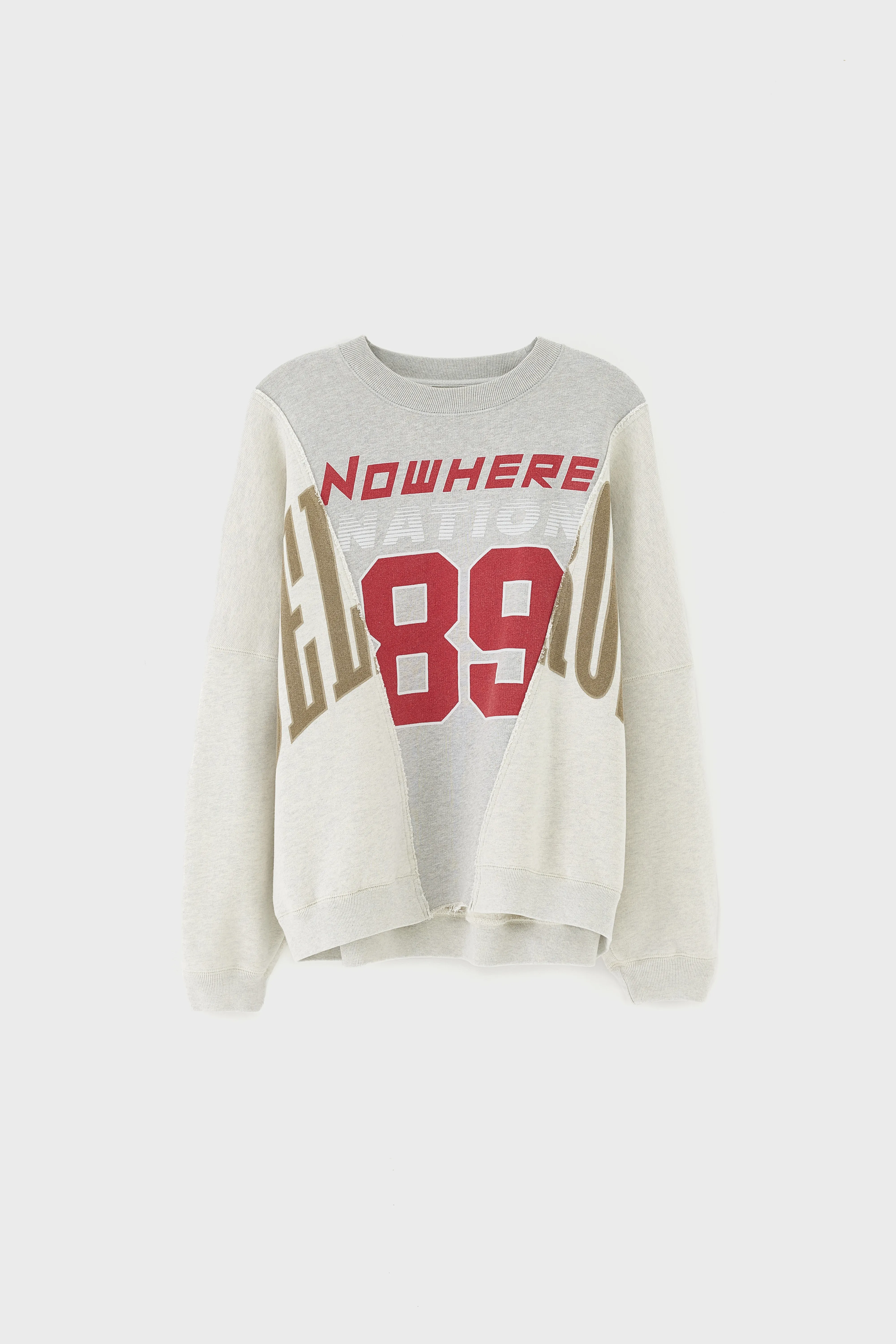 Bellerose Flipa graphic sweatshirt (261 / W / COMBO A)