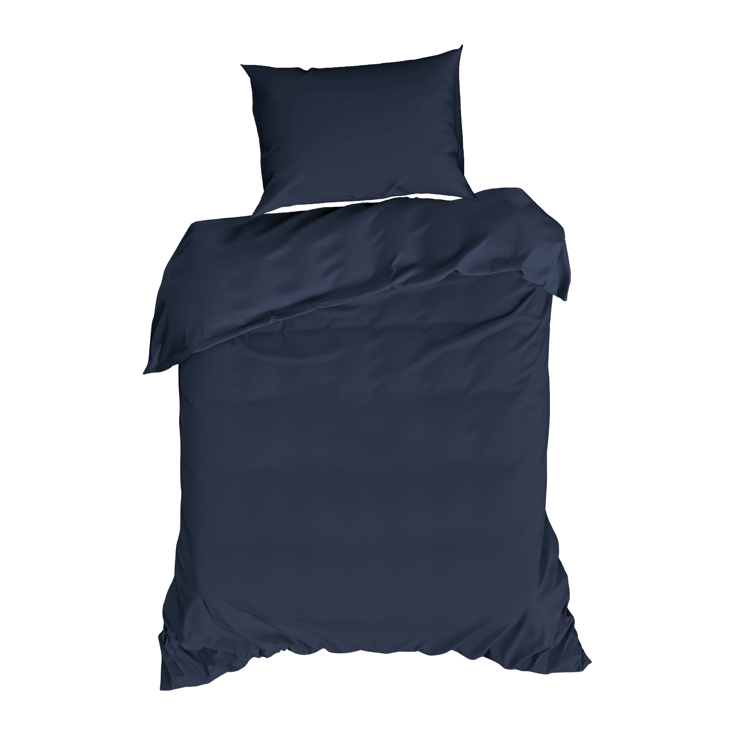 Blokker Fresh Dekbedovertrek 140 x 200/220 cm - Indigo Blue