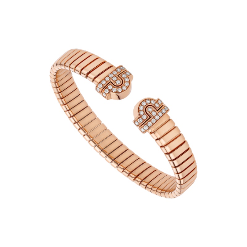 Replicate Bvlgari Tubogas series bracelet(1:1 replica) - Original Replica Club