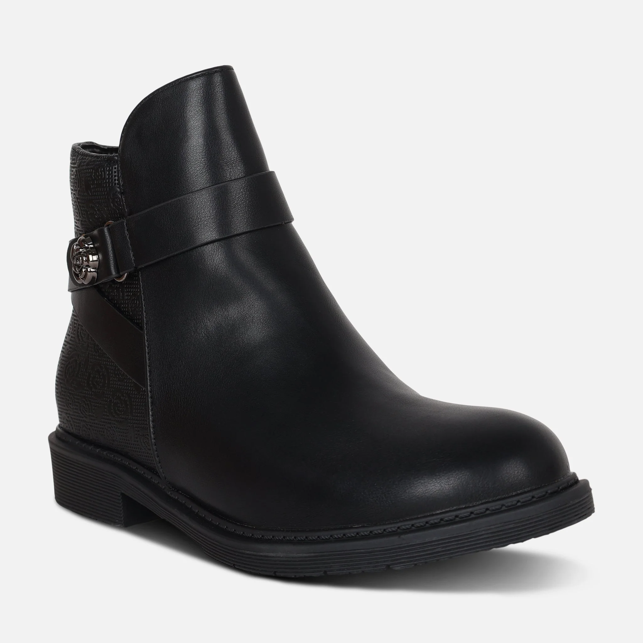 Ladies Casual Slip-On Boots