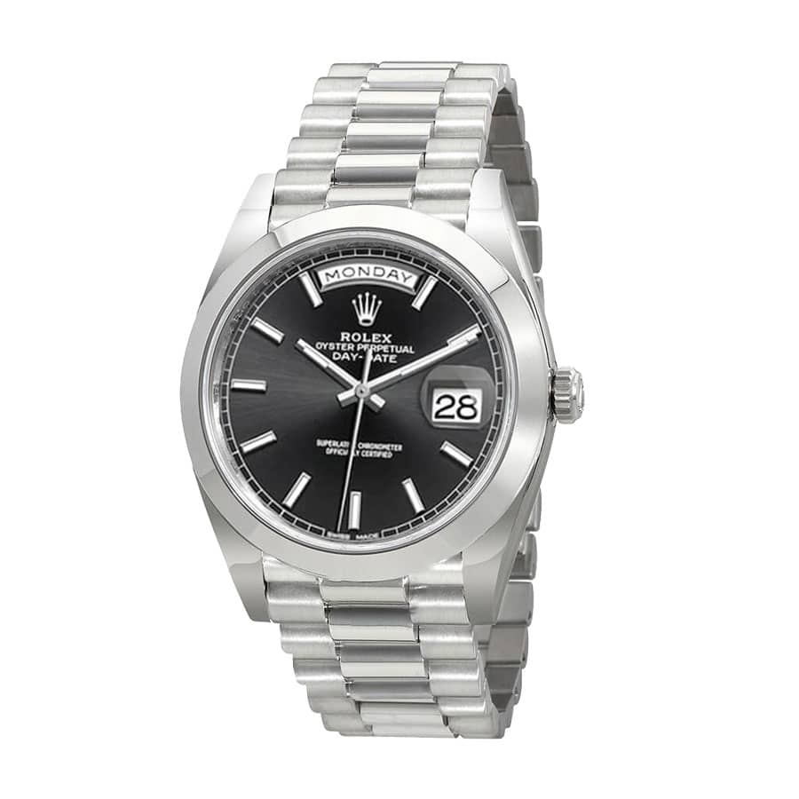 Replica Rolex Diagonal Black