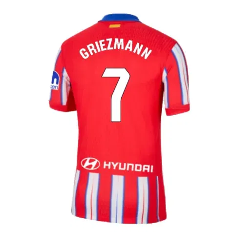 Kid's GRIEZMANN Atletico Madrid 2024/25 Home Shirt