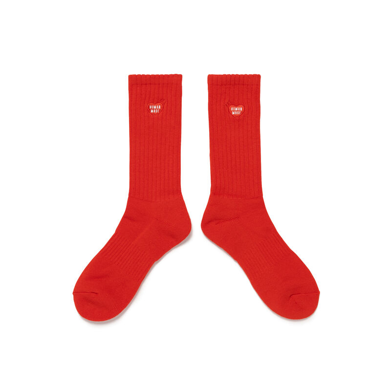 HUMAN MADE PILE SOCKS
