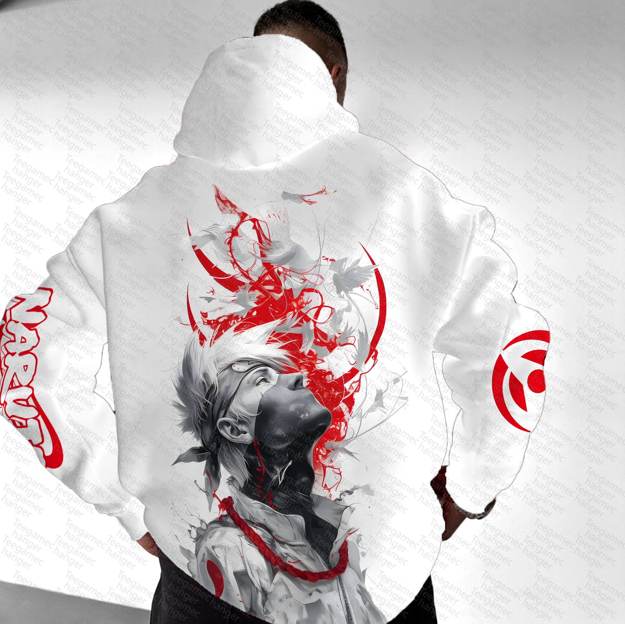 Unisex  Anime Graphic Streetwear Vintage Hoodie