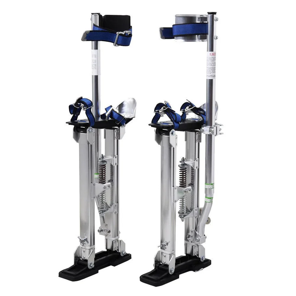 9TRADING Aluminum Drywall Stilts 24-40 Inch 9TRADING Aluminum Drywall Stilts 24-40 Inch