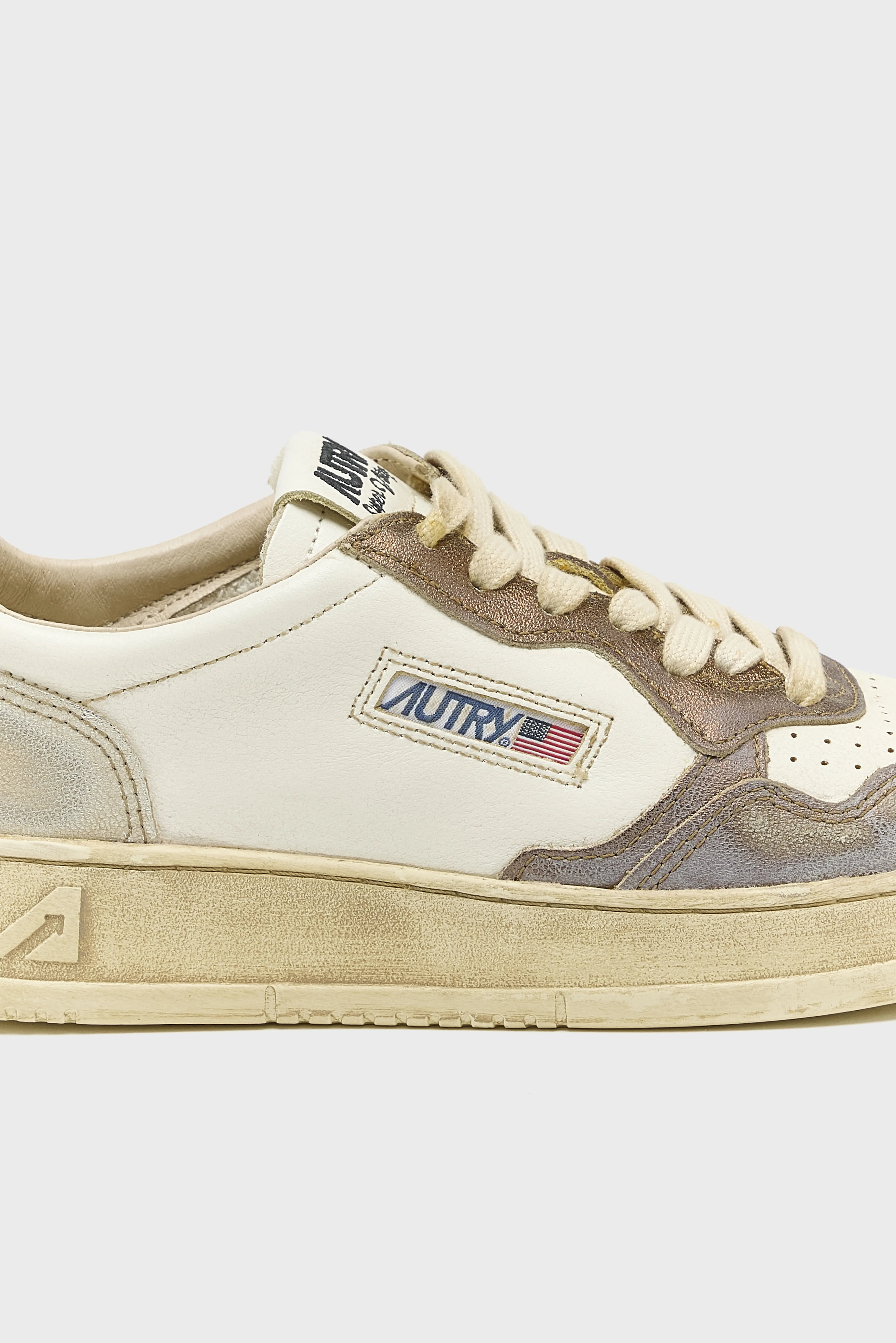 Bellerose Medalist Low Super Vintage for Women  (252 / W / BRONZE)