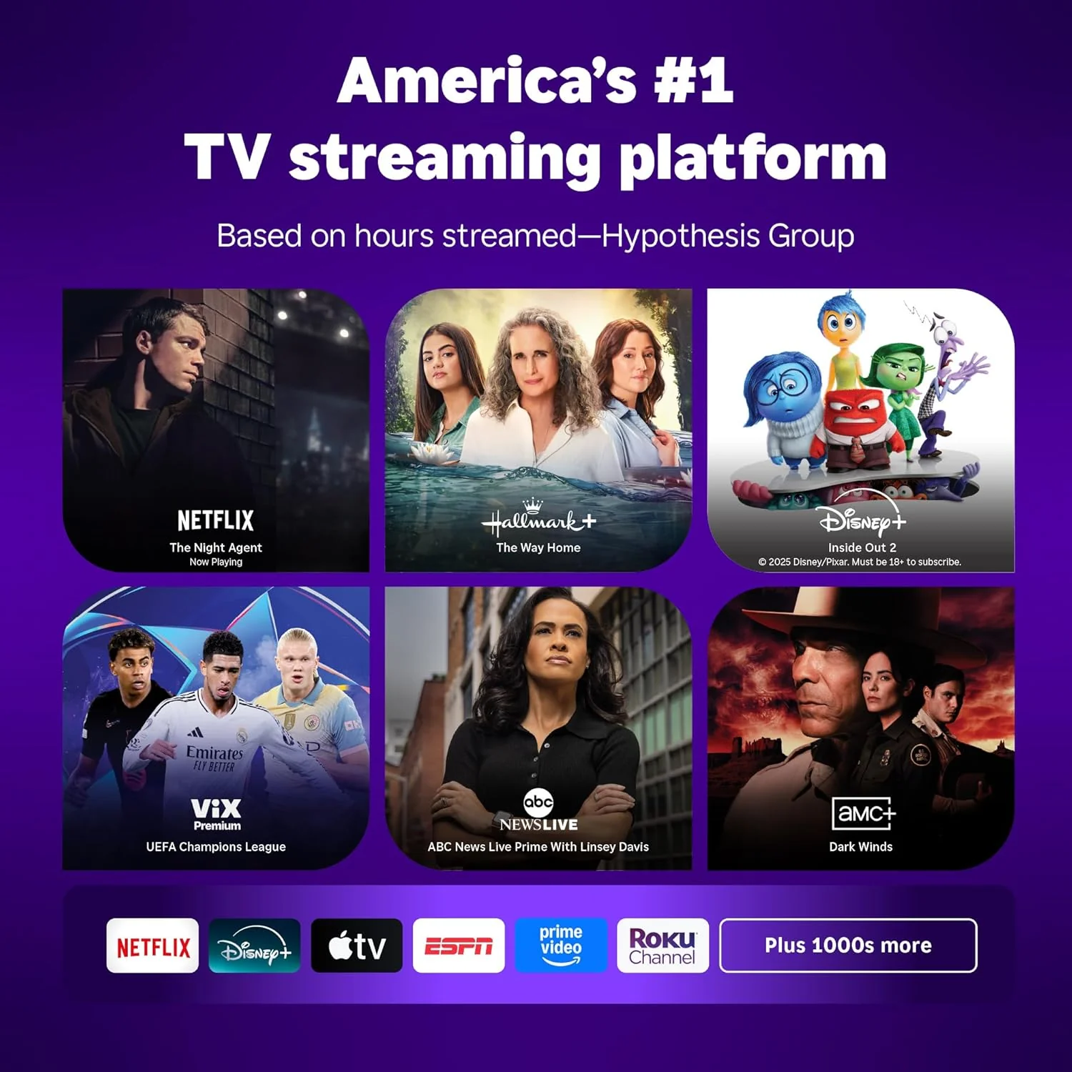 Roku 50in Select Series 4K HDR Smart TV With Voice Remote - Image 2 Roku 50in Select Series 4K HDR Smart TV With Voice Remote - Image 2