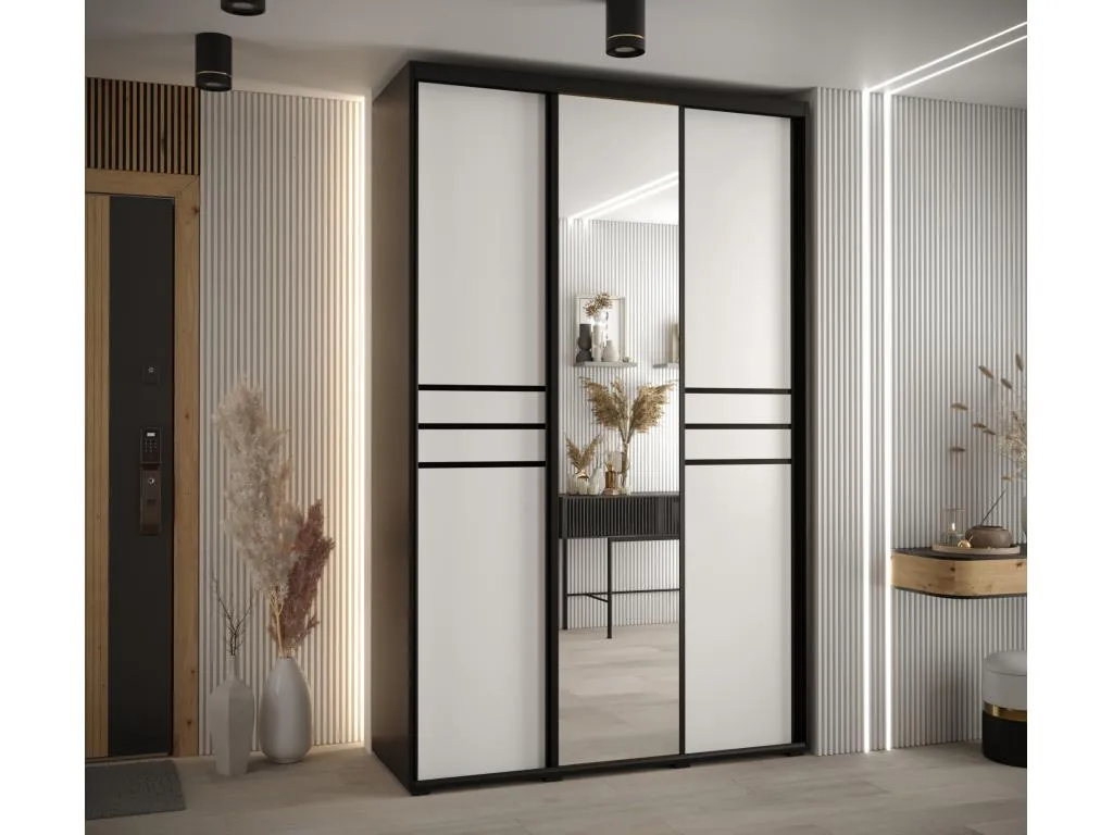ARMARIO CON PUERTAS BATIENTES 235.2/150/60 3 puertas