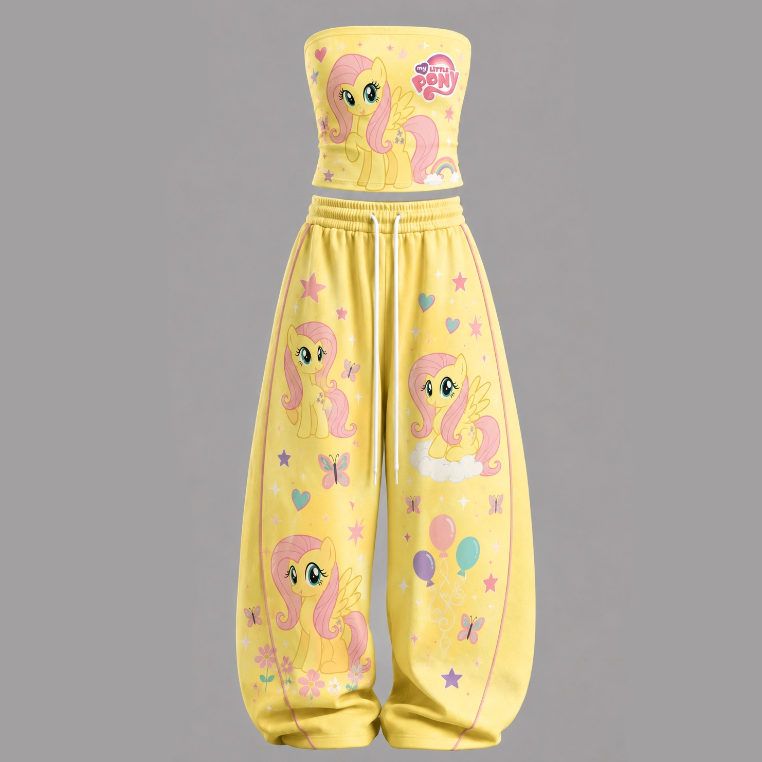 My Little Pony Top & Elasticated Trousers Two-Piece Set