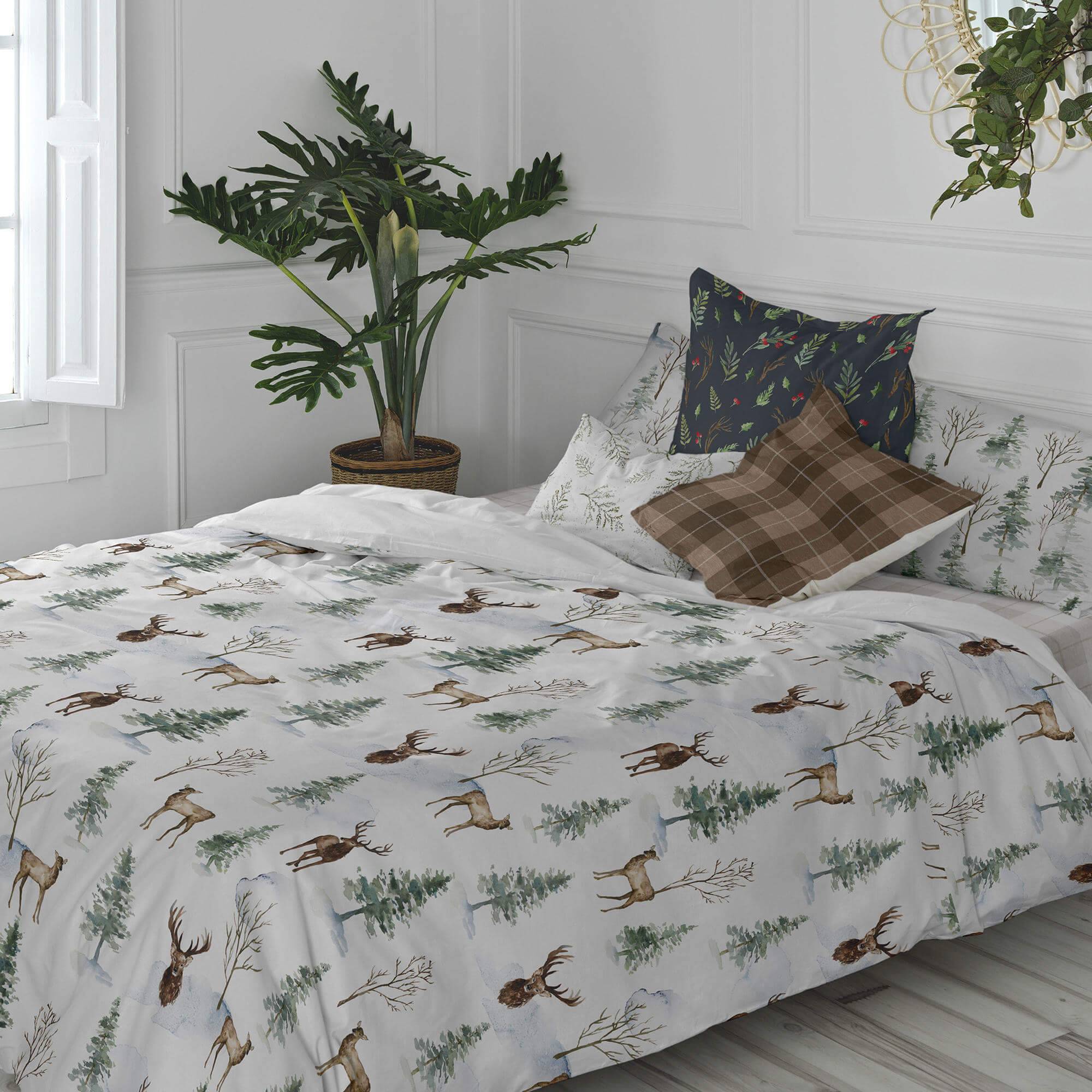 Happy Friday Dekbedovertrek Mystical Winter