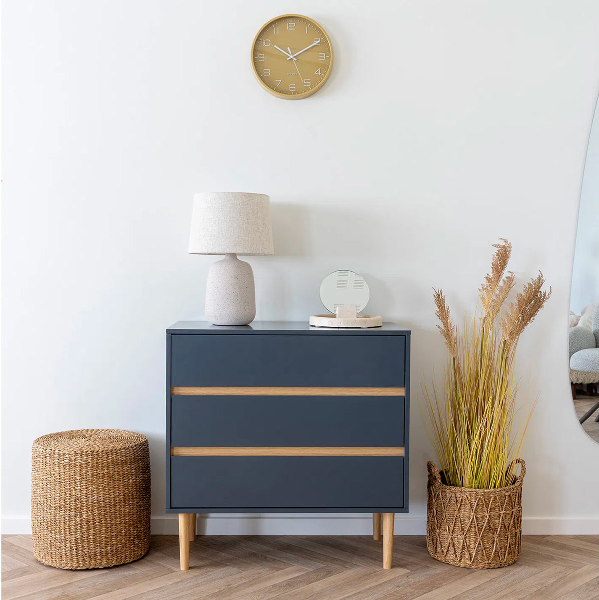 Artichok Benny Keramieken Tafellamp - Beige