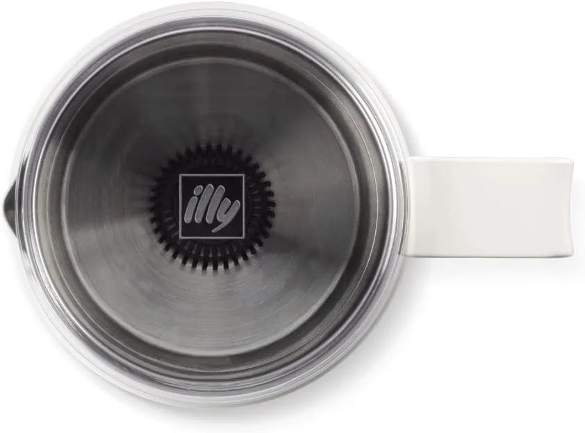 illy Electric Milk Frother- Black & Stainless Steel - Image 14